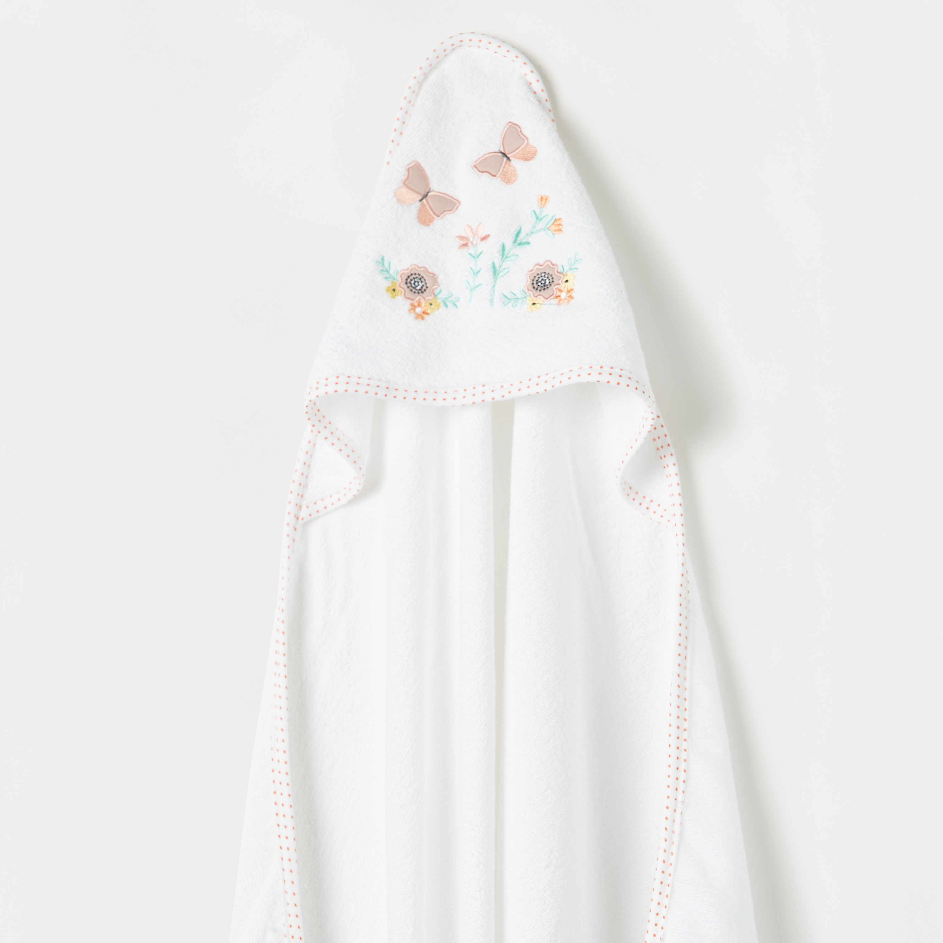 Embroidered store baby towel