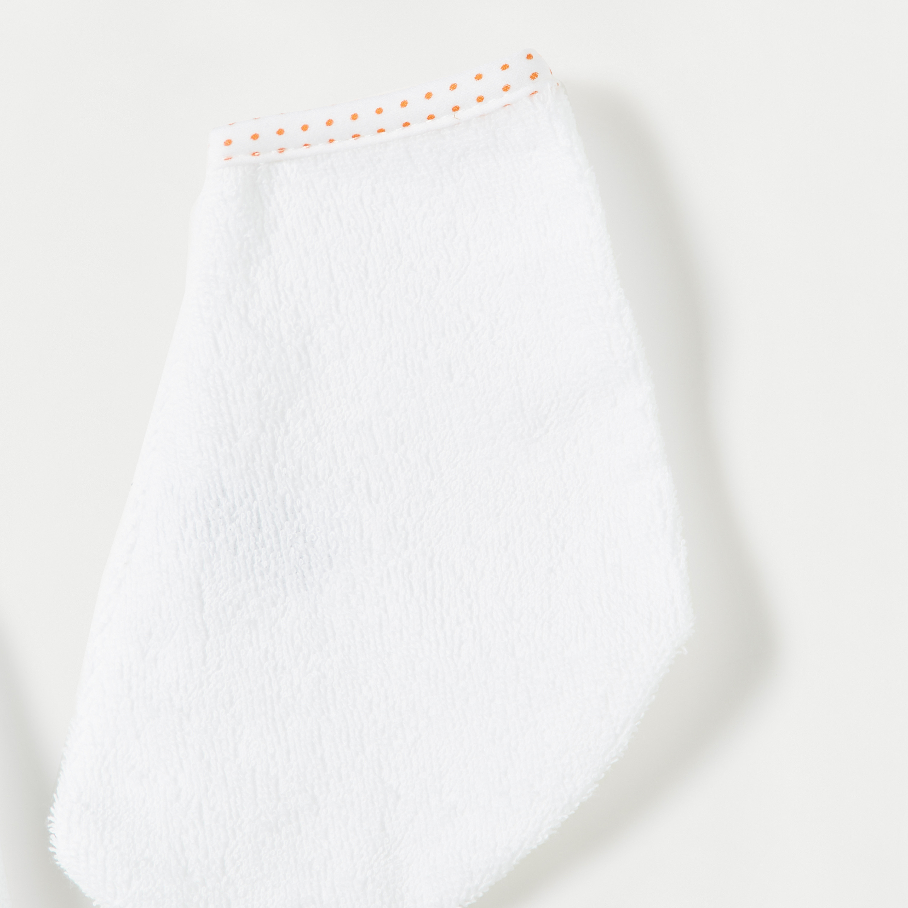 Juniors Embroidered Hooded Towel with Mitten-baby-bathandcare-towels-image-4