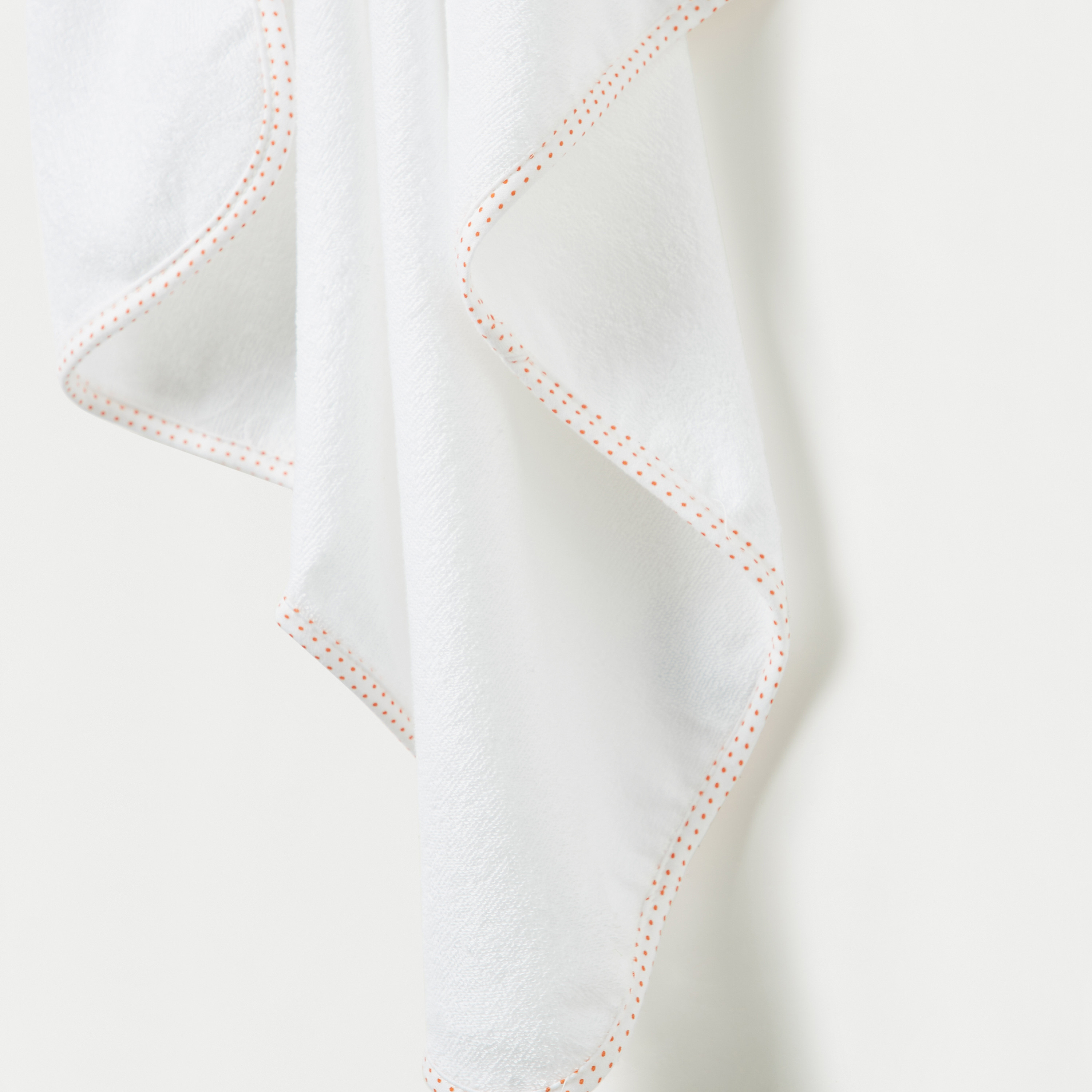 Juniors Embroidered Hooded Towel with Mitten-baby-bathandcare-towels-image-5
