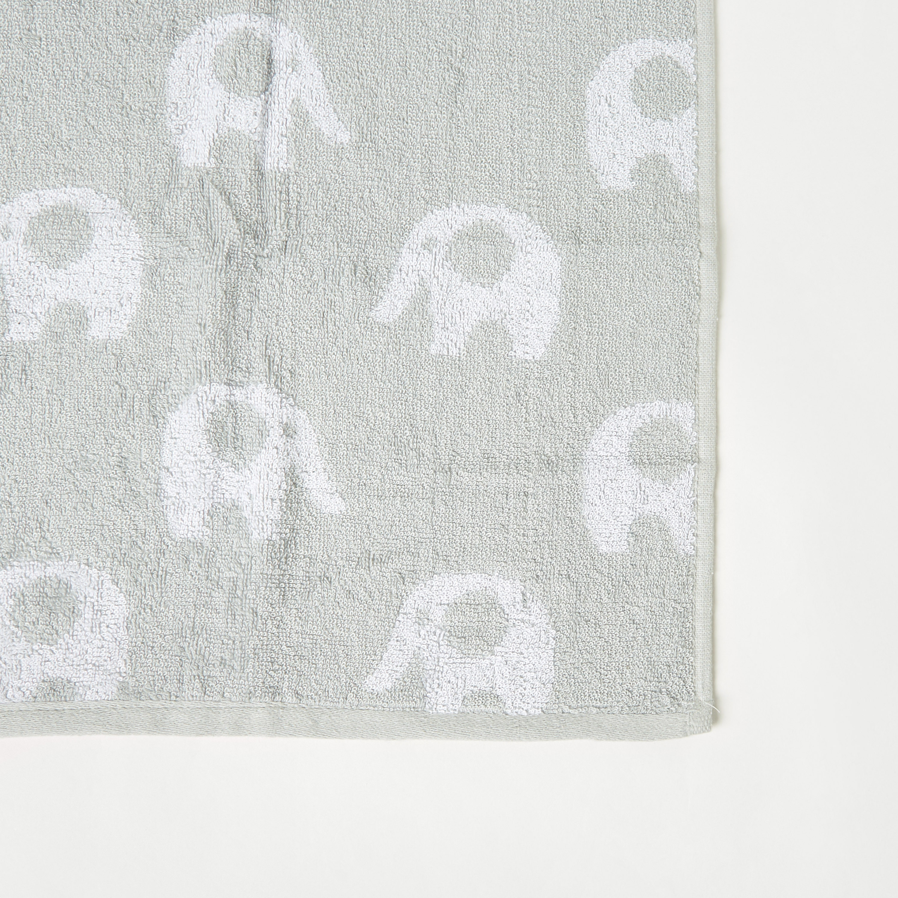 منشفة بطبعات فيل من جونيورز - 40x76 سم-baby-bathandcare-towels-image-2