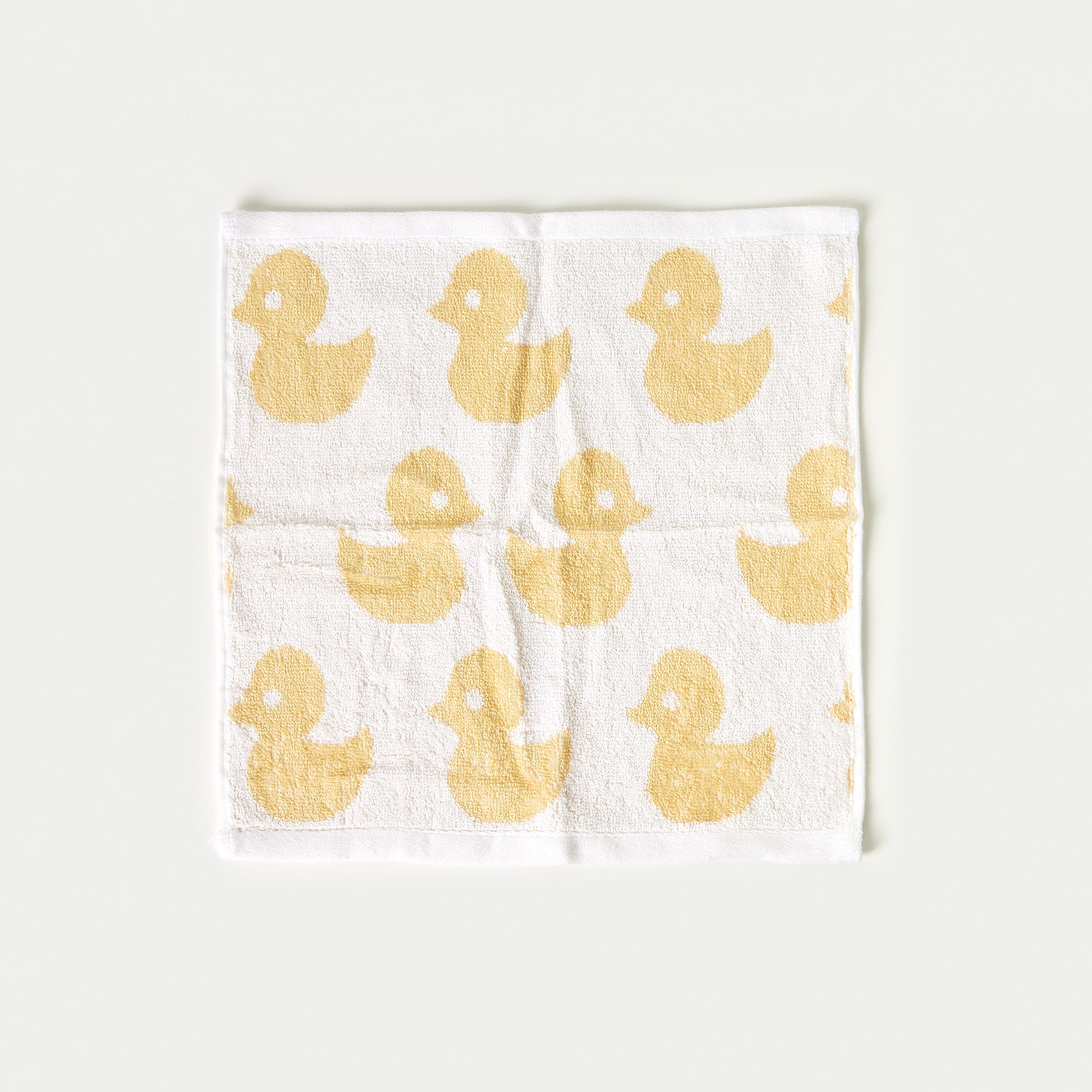 Juniors 3-Piece All-Over Duck Print Baby Towel Set - 33x33 cm-baby-bathandcare-towels-image-2