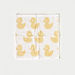 Juniors 3-Piece All-Over Duck Print Baby Towel Set - 33x33 cm-Towels and Flannels-thumbnail-1