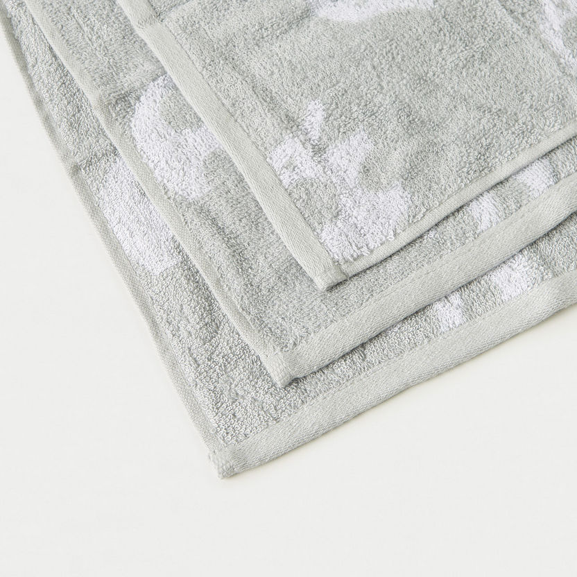 Juniors 3-Piece Textured Baby Towel Set - 33x33 cm-Towels and Flannels-image-2