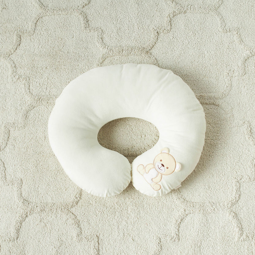 Juniors Applique Detail Nursing Pillow-Baby Bedding-image-1