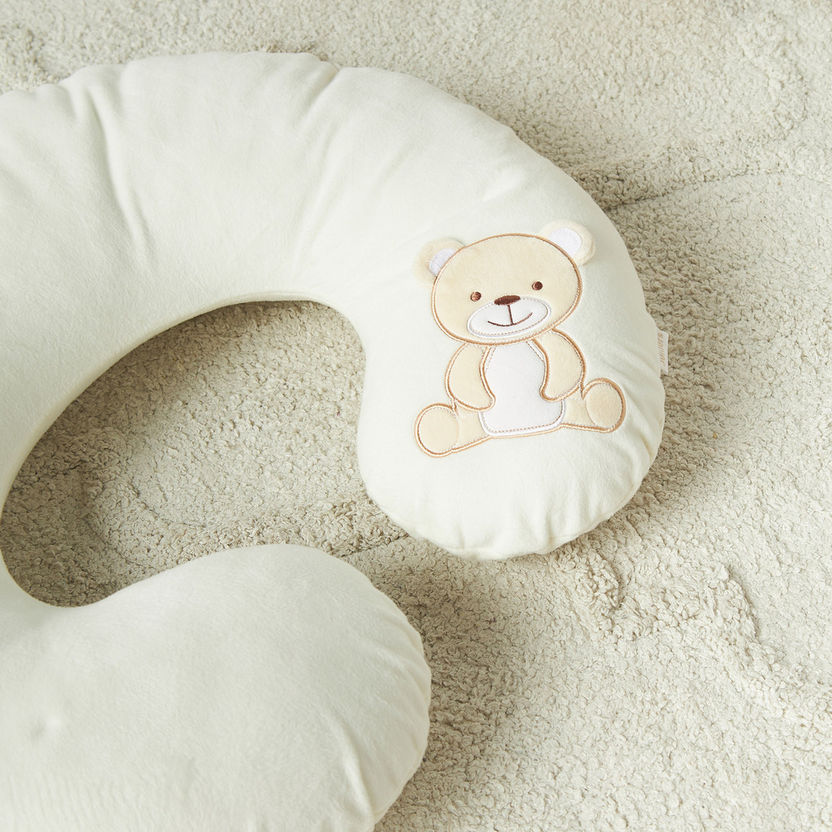 Juniors Applique Detail Nursing Pillow-Baby Bedding-image-2