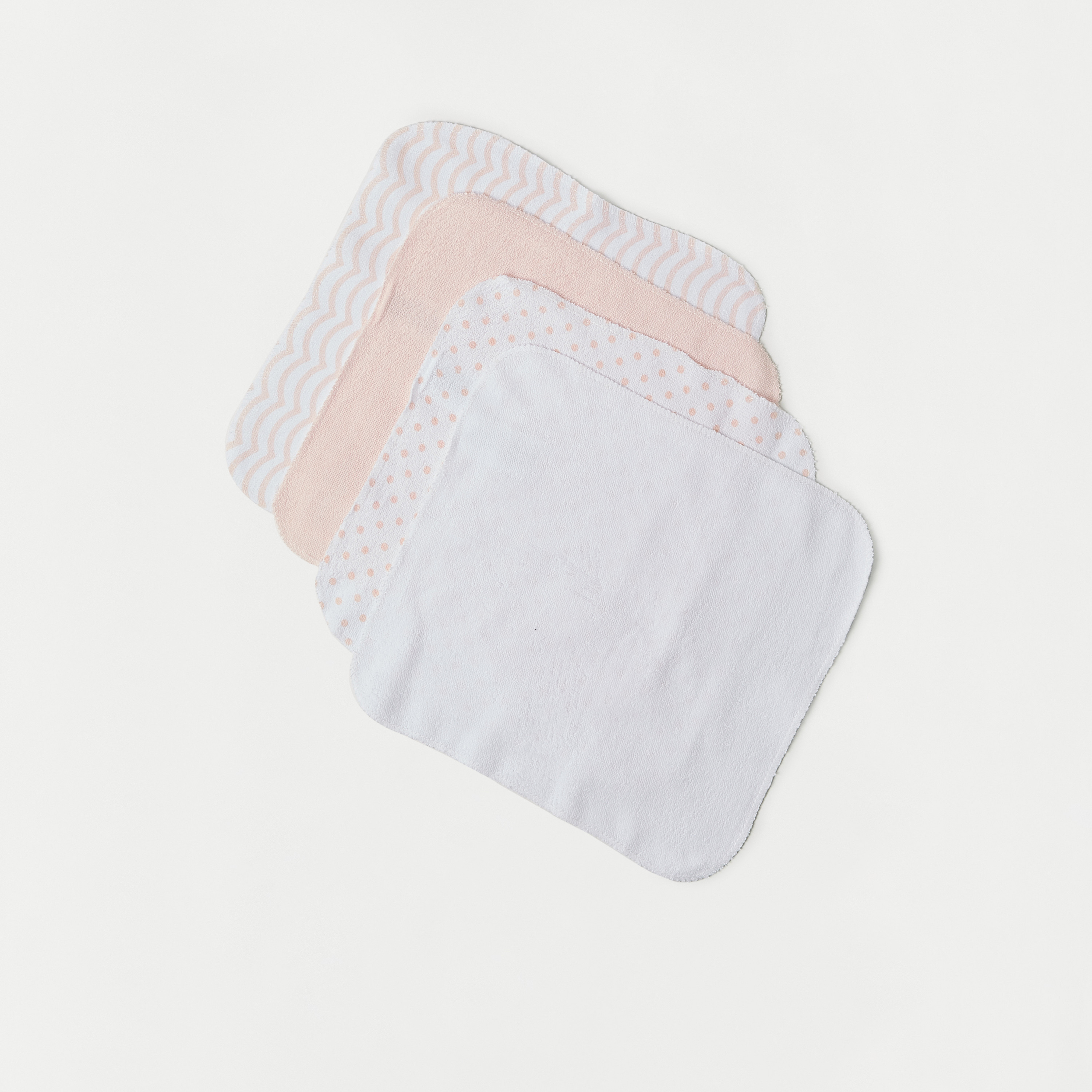 Juniors Printed Wash Cloth - Set of 10-baby-bathandcare-towels-image-2