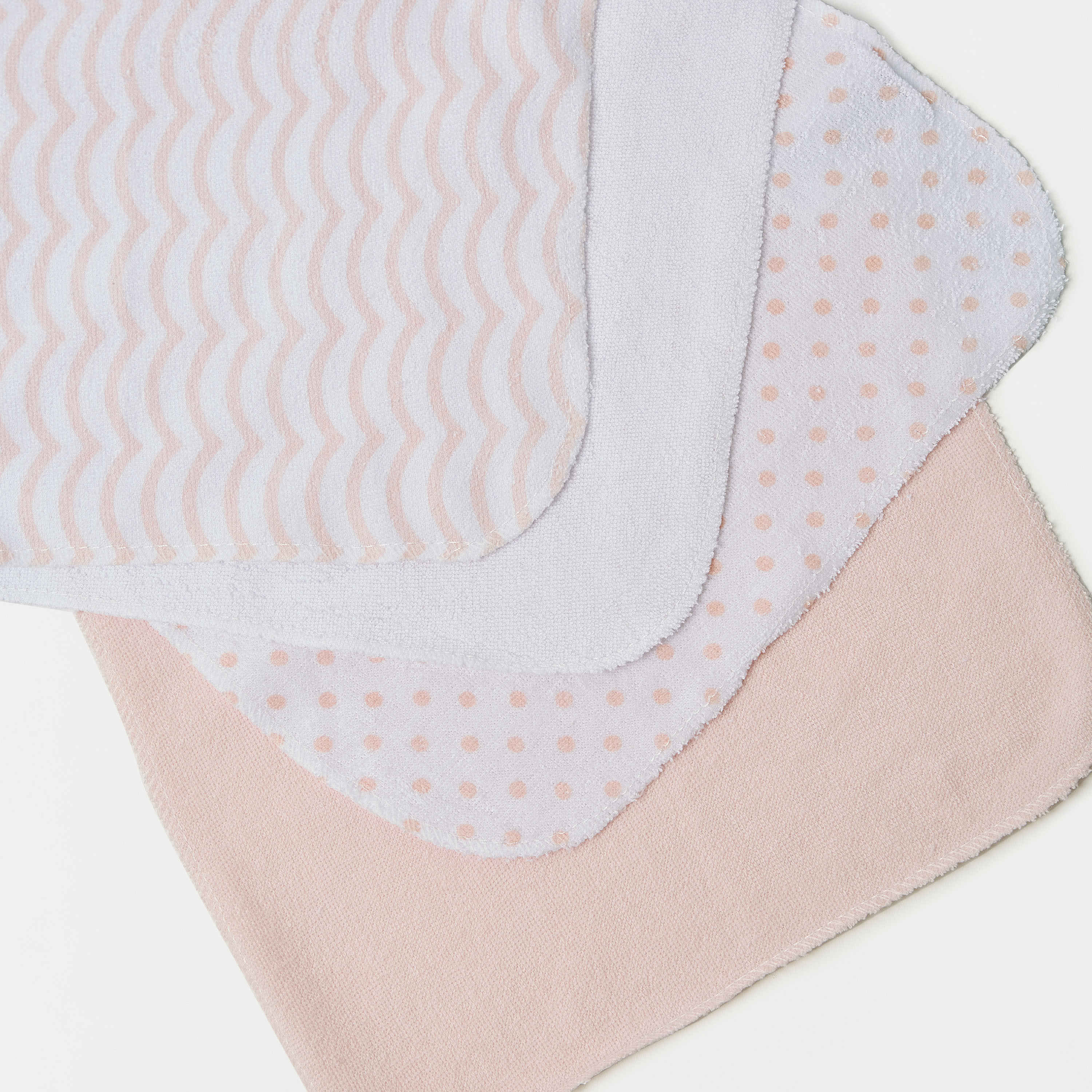 Juniors Printed Wash Cloth - Set of 10-baby-bathandcare-towels-image-3