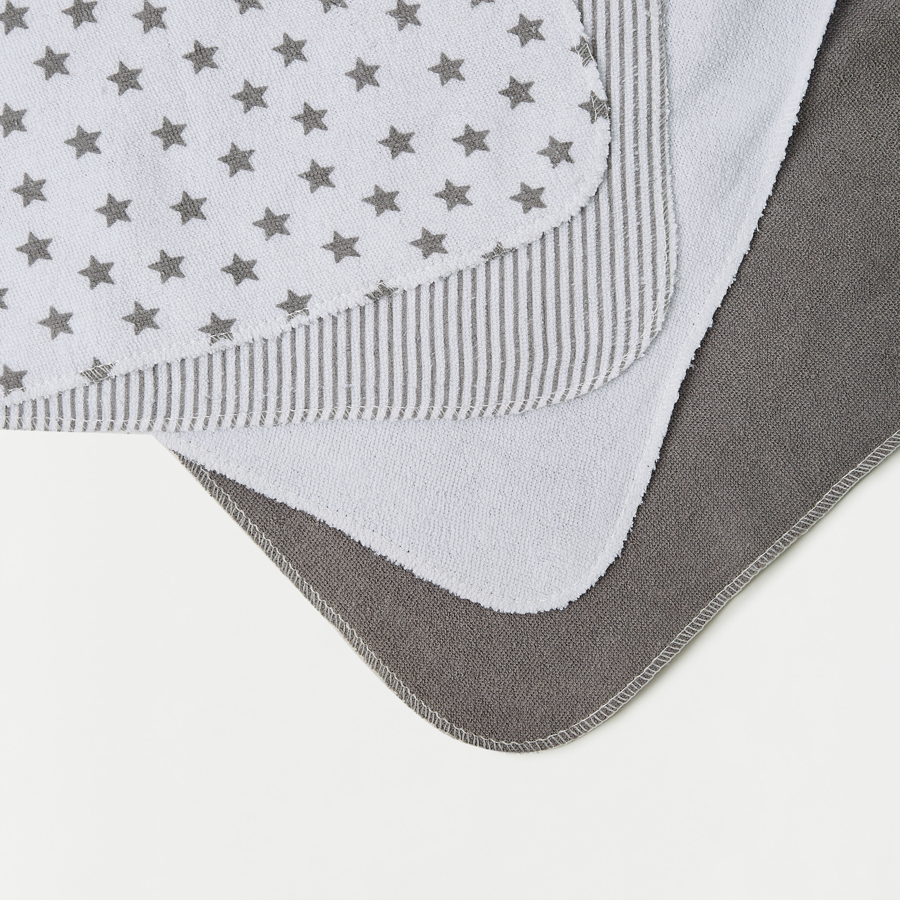 Juniors Printed Wash Cloth - Set of 10-baby-bathandcare-towels-image-3