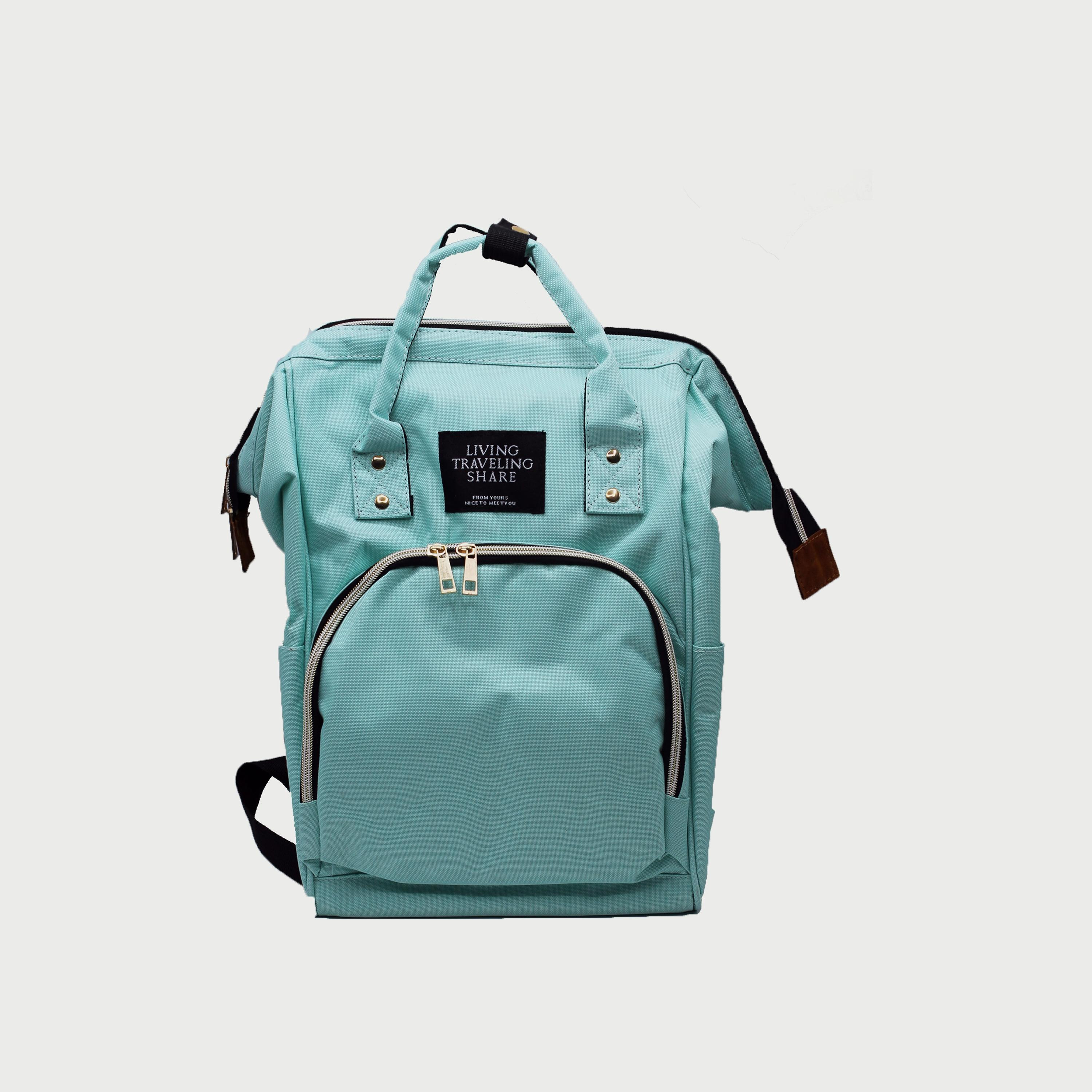 Babylove Mami Bag, Green-baby-diapering-diaperbags-image-2