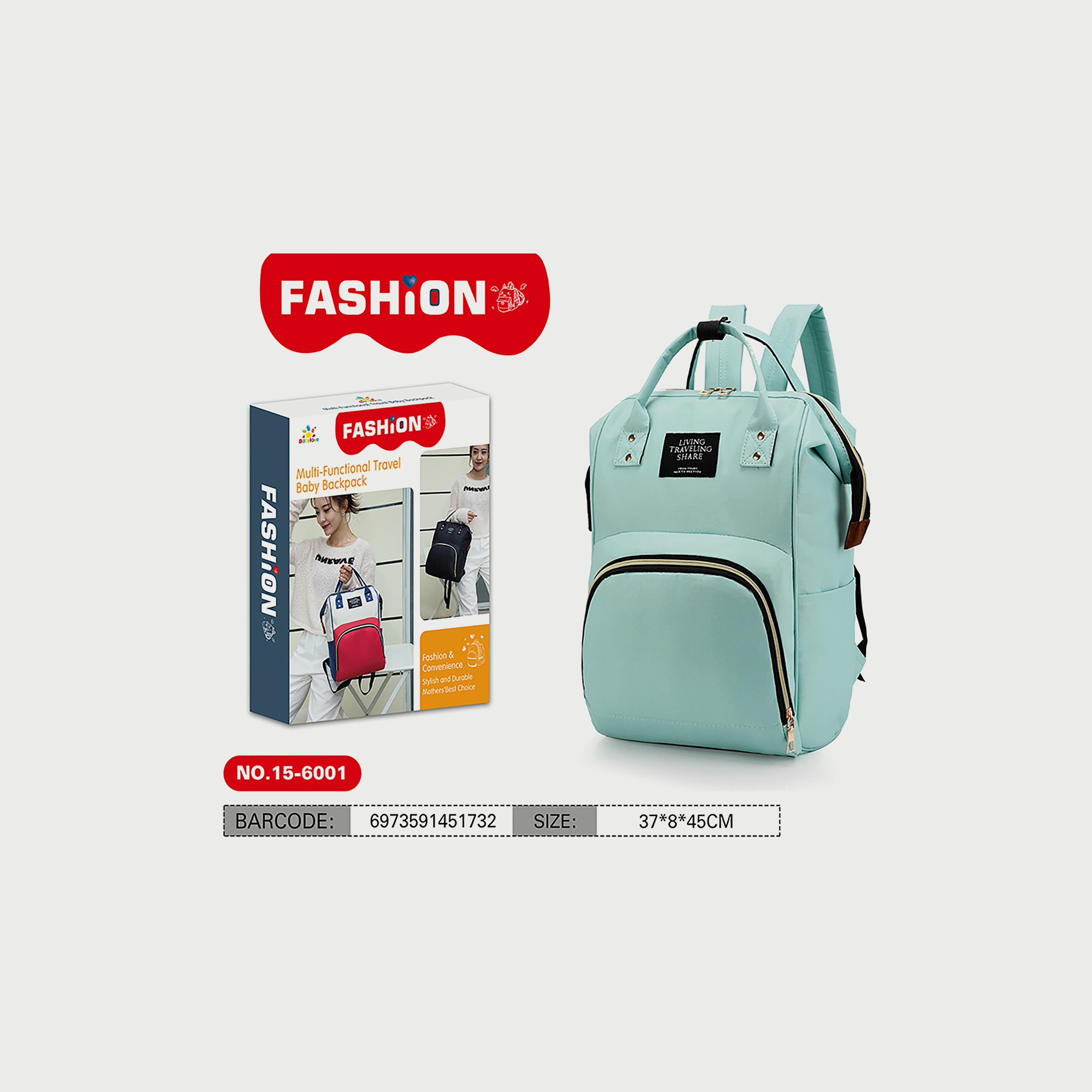 Babylove Mami Bag, Green-baby-diapering-diaperbags-image-3