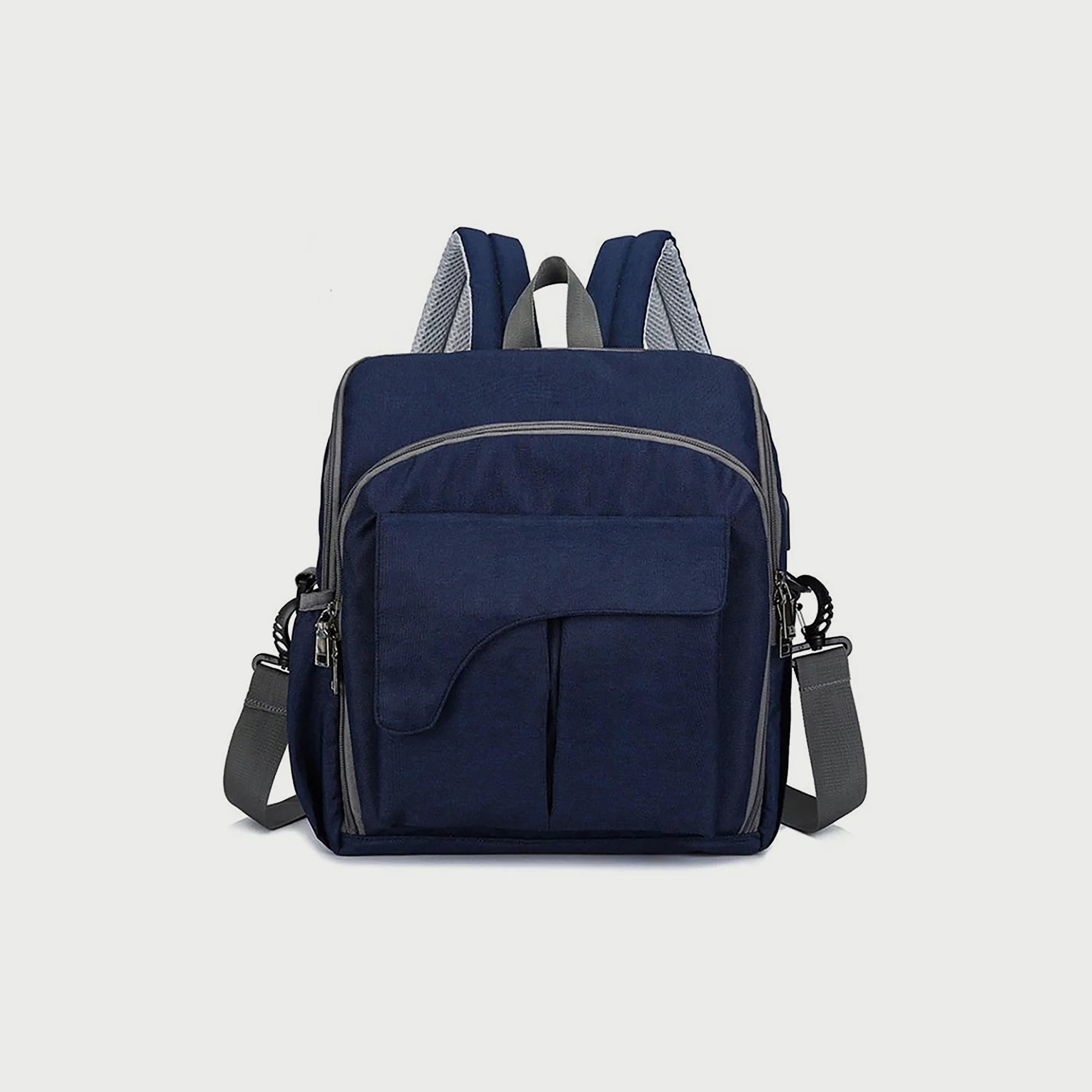 Babylove Mommy Nursing Bag, Blue-baby-diapering-diaperbags-image-1