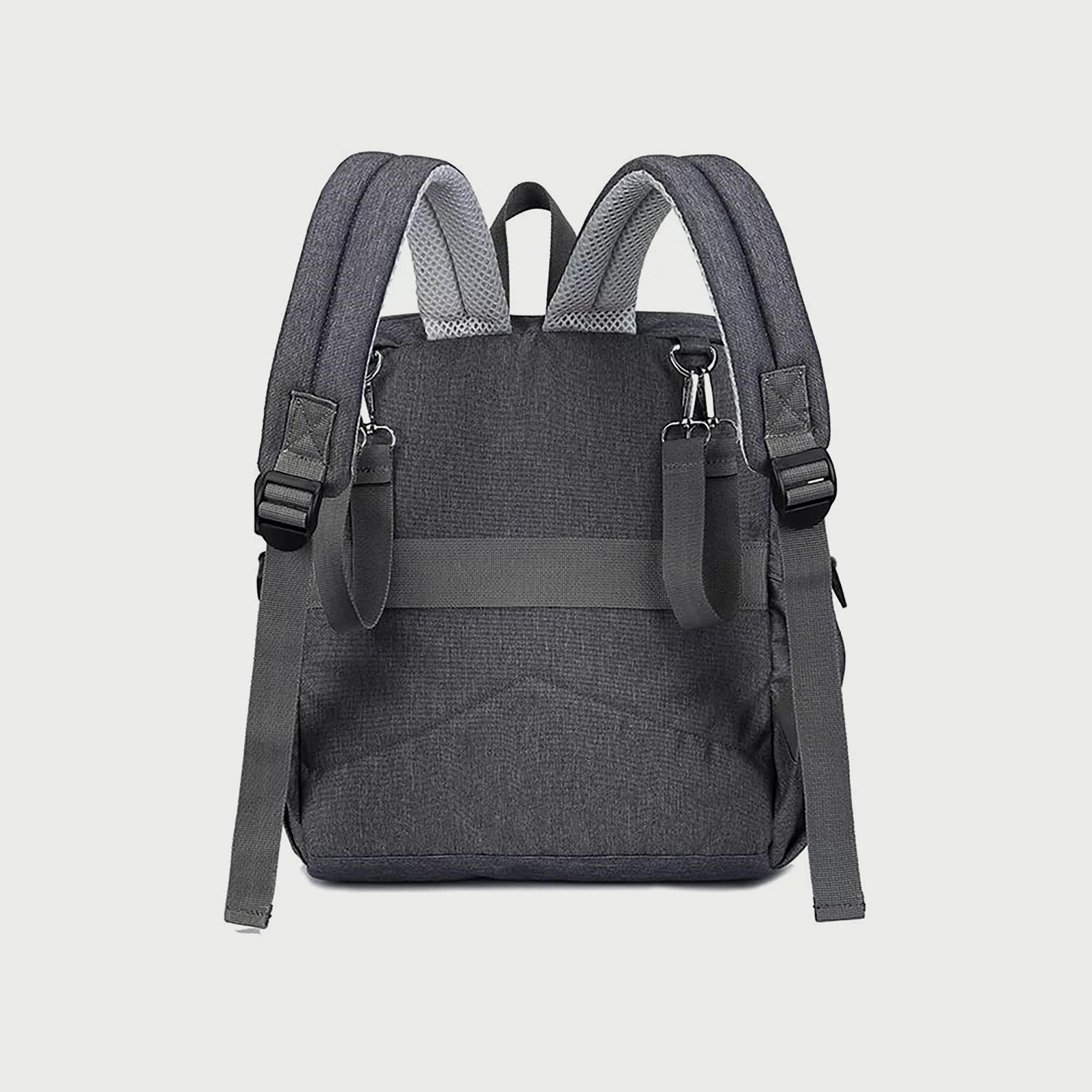 Babylove Mommy Nursing Bag, Dark Grey-baby-diapering-diaperbags-image-2