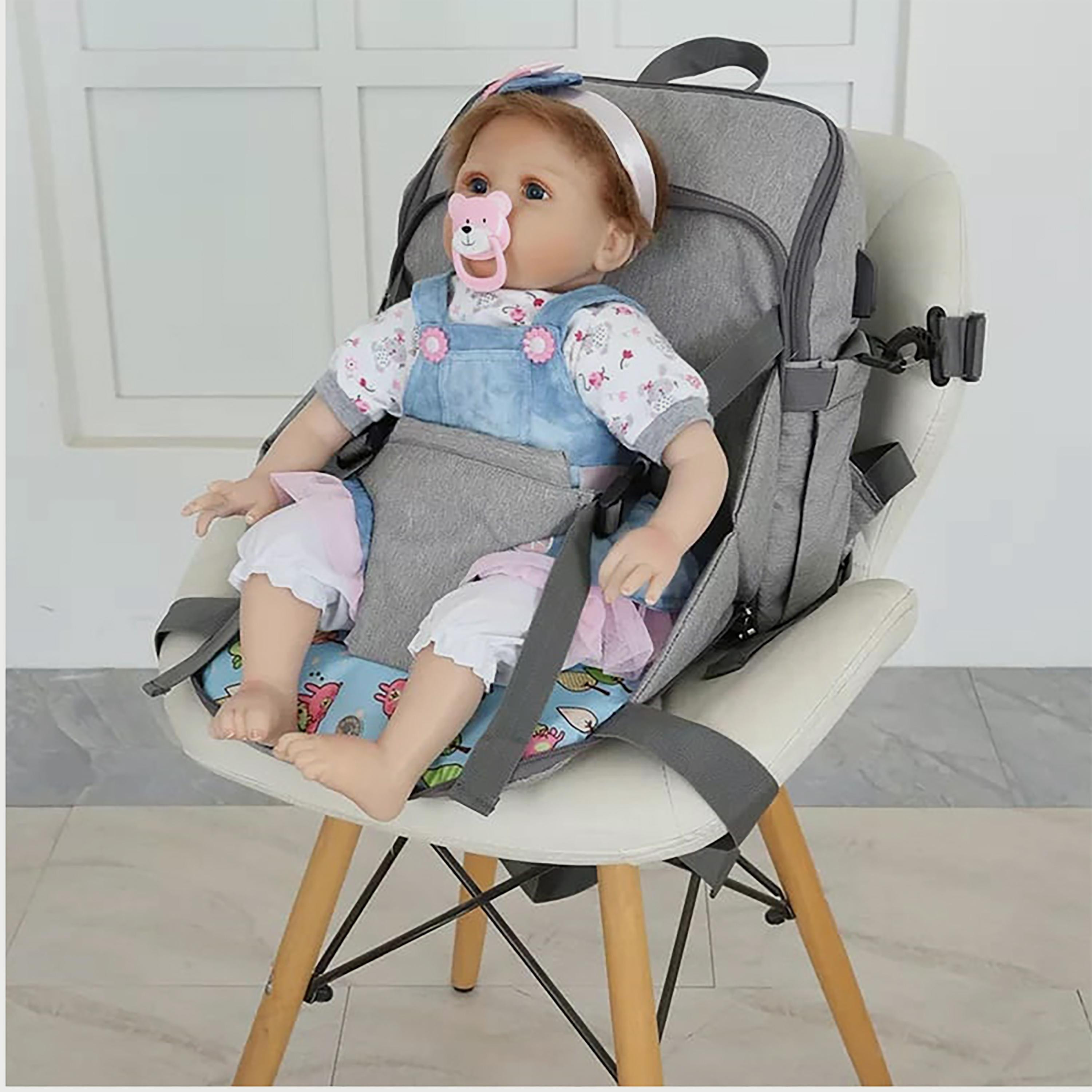 Babylove Mommy Nursing Bag, Dark Grey-baby-diapering-diaperbags-image-3