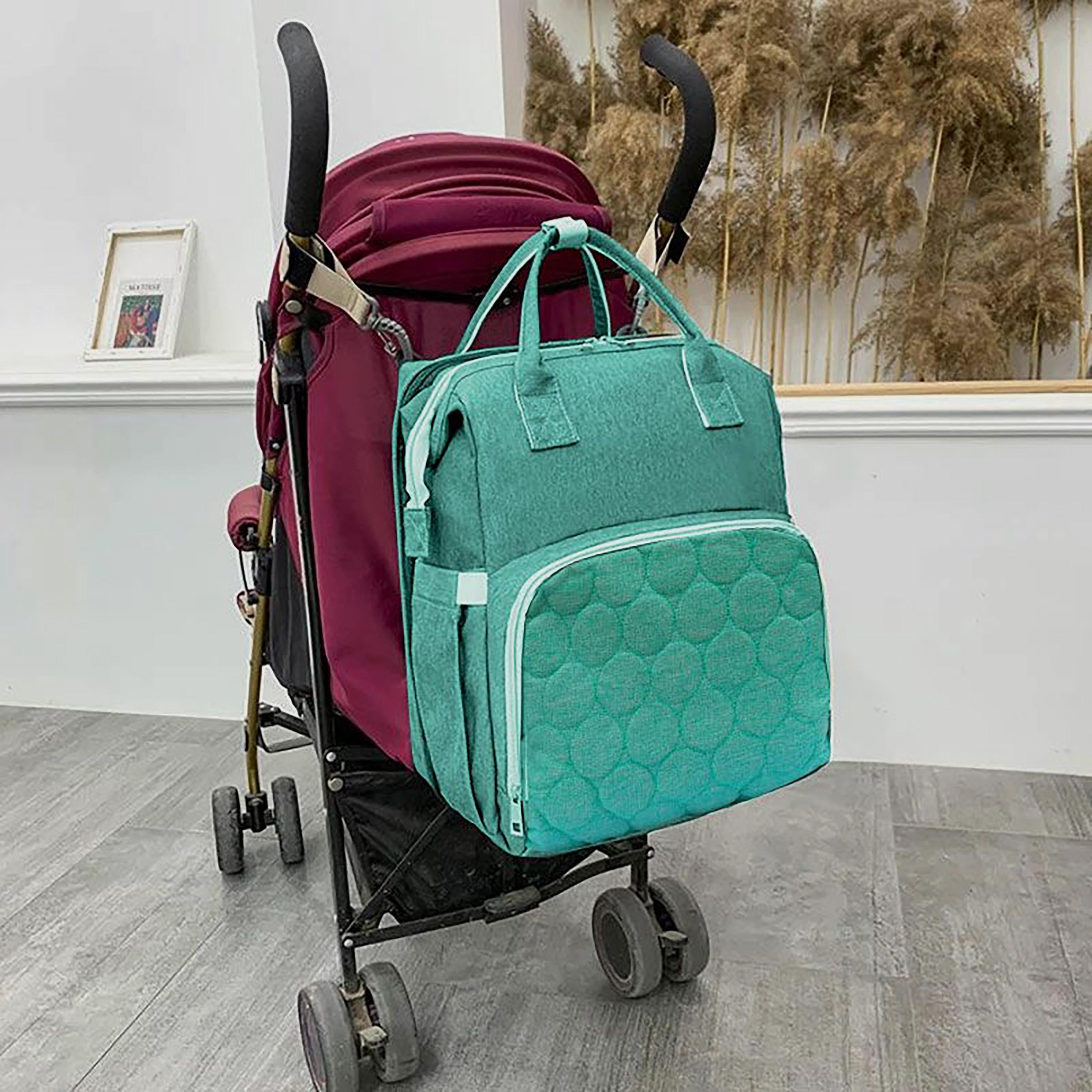 Babylove 3-In-1 Mommy Diaper Bag, Green-baby-gear-diaperbags-image-2