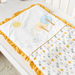 Juniors Embroidered Cradle Quilt with Ruffle Detail - 75x45 cm-Baby Bedding-thumbnailMobile-1