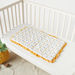 Juniors Embroidered Cradle Quilt with Ruffle Detail - 75x45 cm-Baby Bedding-thumbnailMobile-3