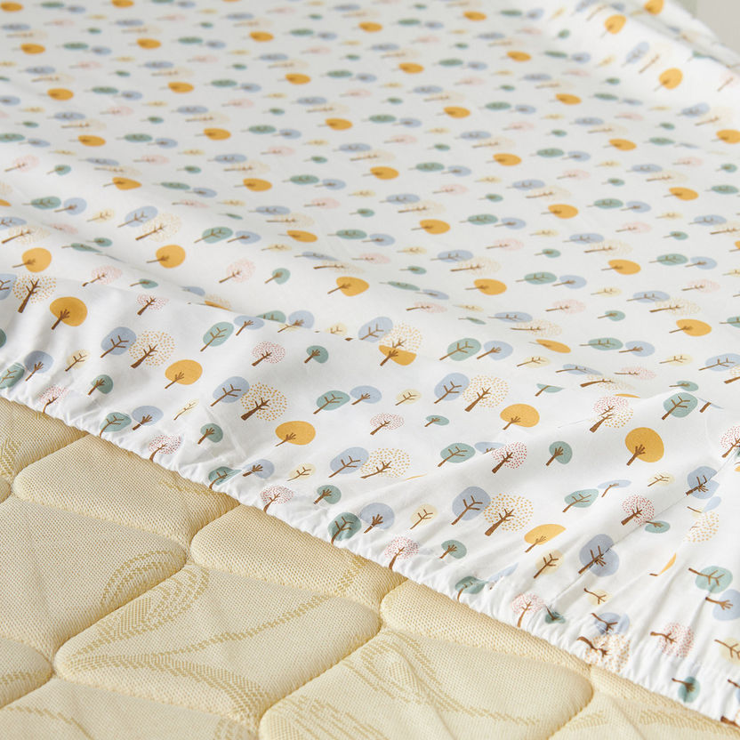 Juniors All-Over Print Fitted Sheet - 70x130x20 cm-Baby Bedding-image-3
