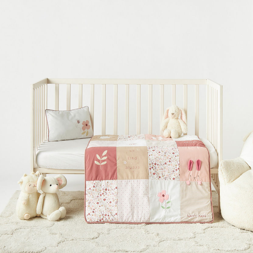 Juniors Printed Comforter and Pillow Set - 83x106 cm-Baby Bedding-image-0