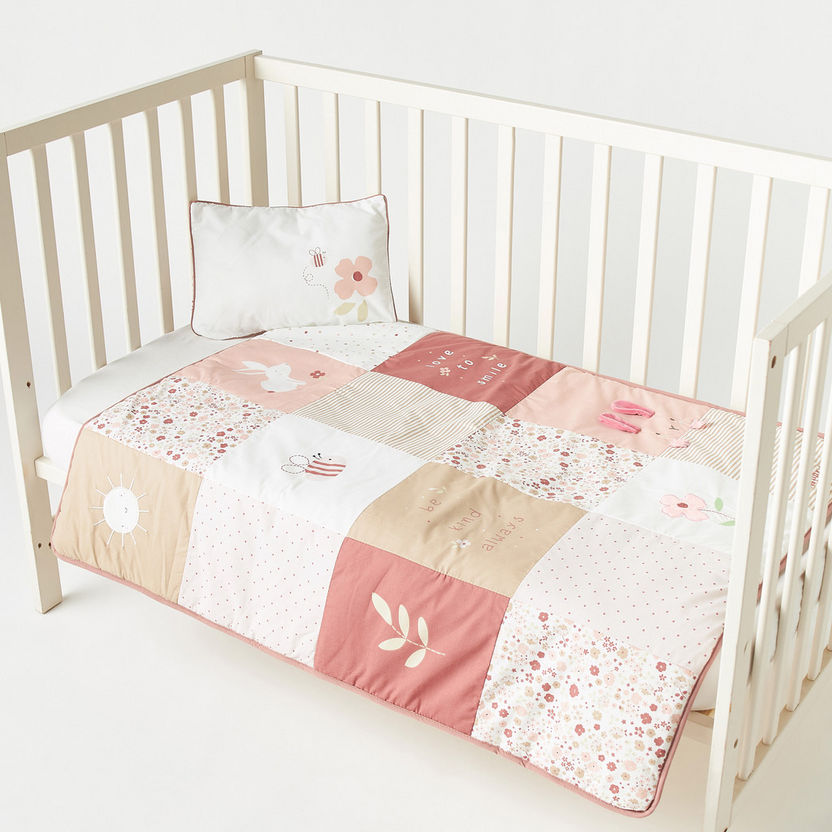 Juniors Printed Comforter and Pillow Set - 83x106 cm-Baby Bedding-image-2
