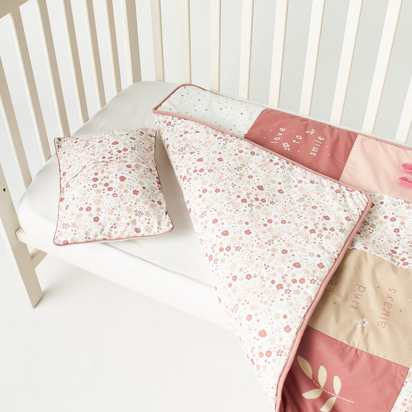 Juniors Printed Comforter and Pillow Set - 83x106 cm-Baby Bedding-image-3