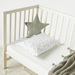Juniors All-Over Happy Feet Print Pillow Case - 25x36 cm-Baby Bedding-thumbnailMobile-0