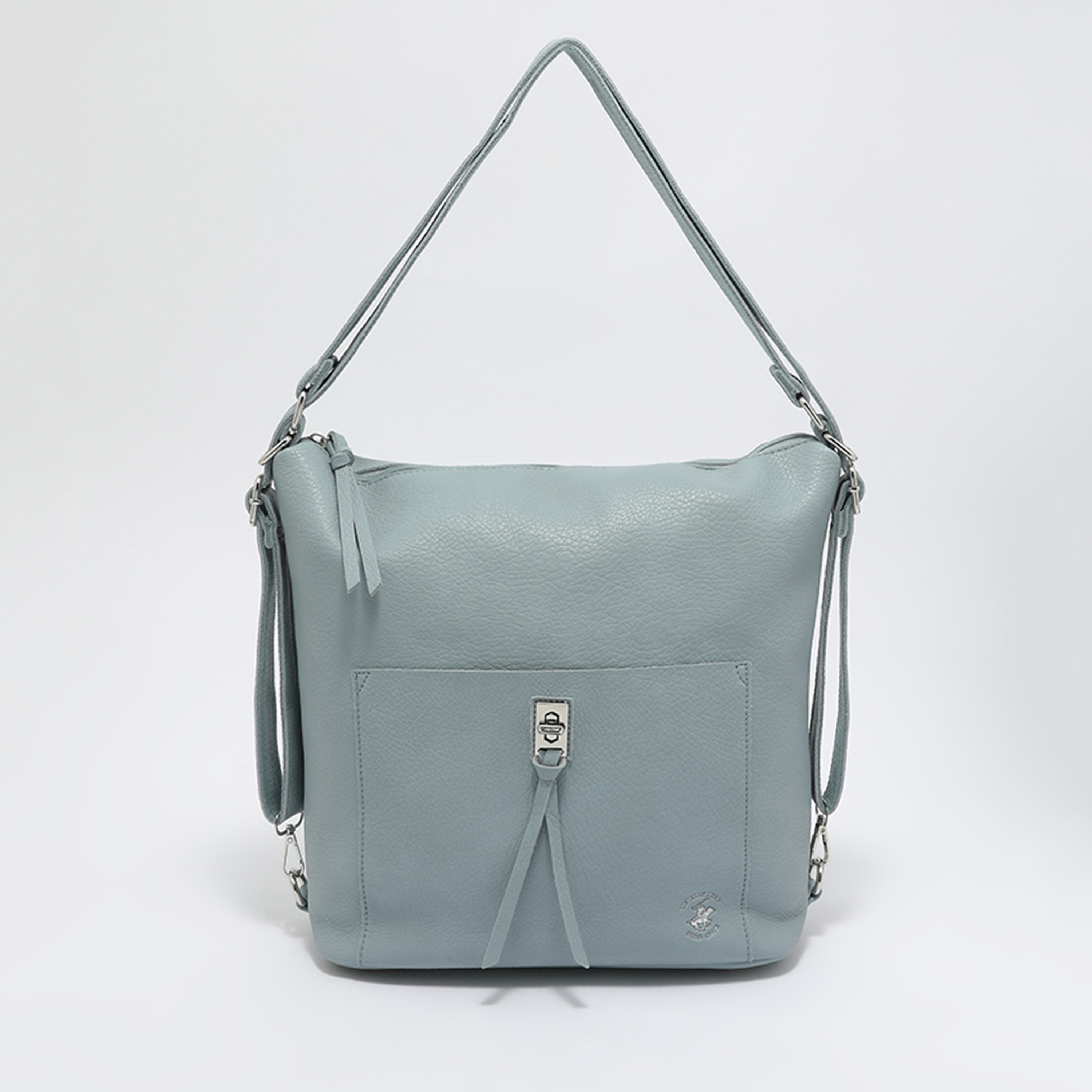 Pale blue outlet handbags