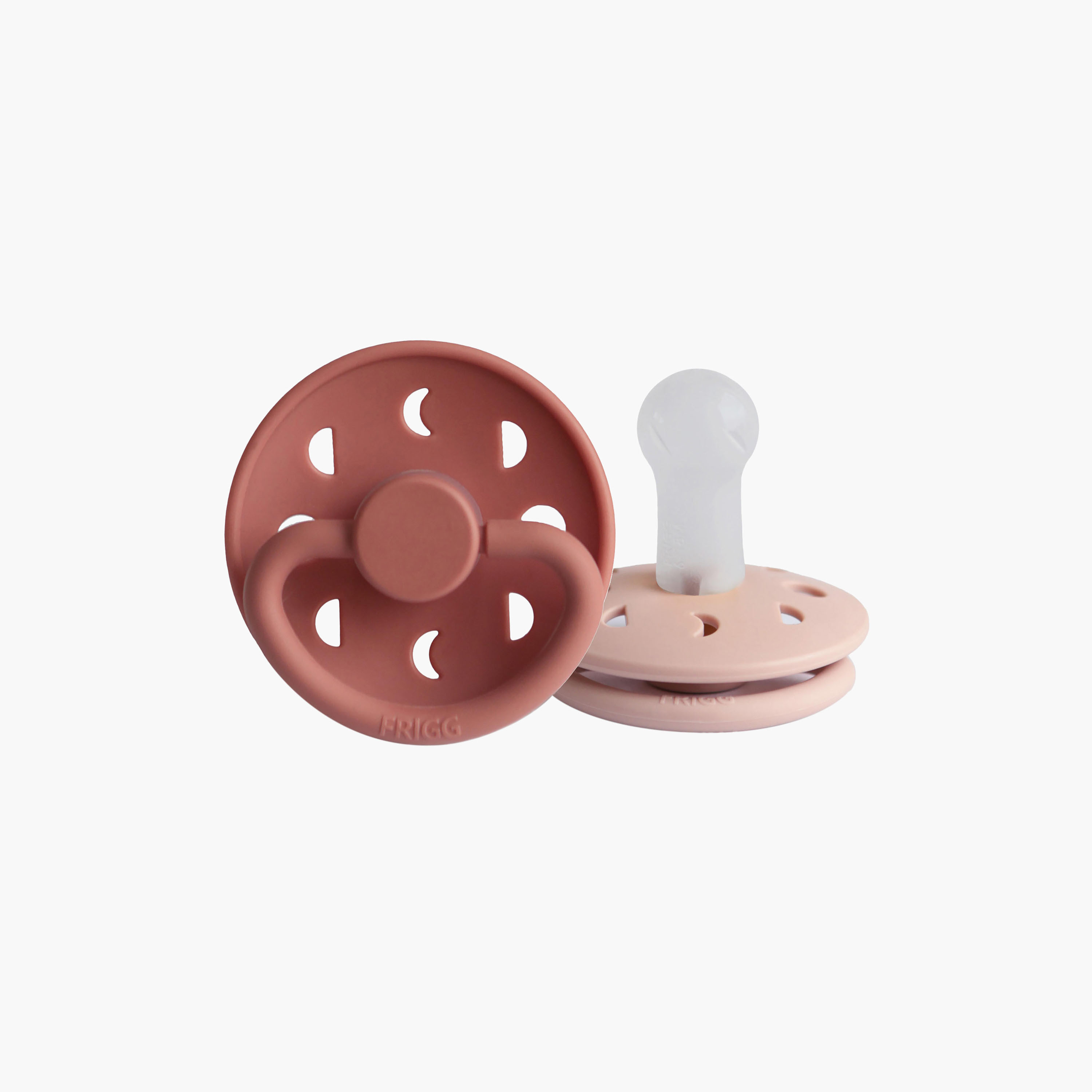 FRIGG Moon Phase 2-Piece Silicone Size 2 Baby Pacifier Set - 6-18 months-baby-feeding-pacifiers-image-2