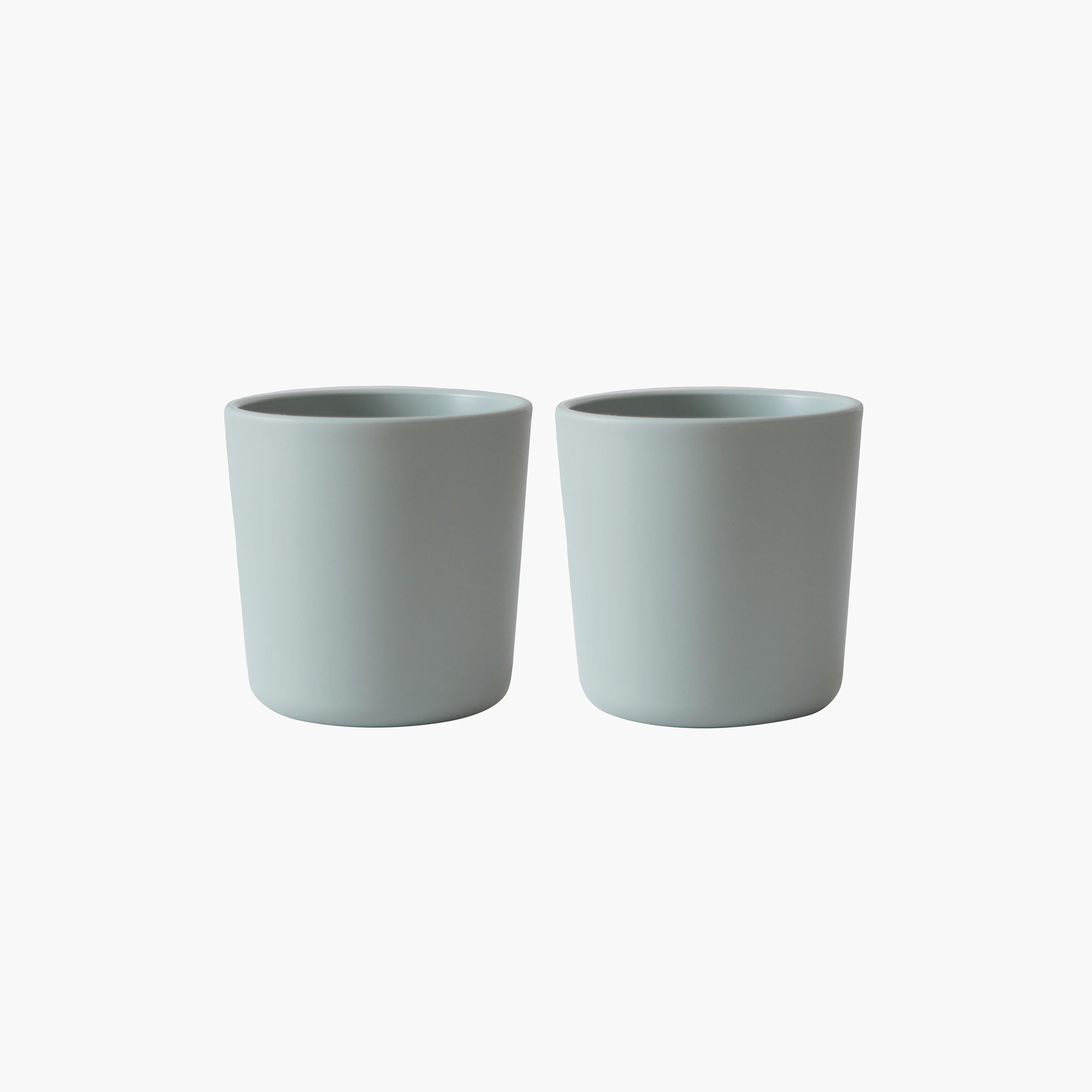 mushie Solid 2-Piece Cup Set - 200 ml-baby-feeding-mealtimeessentials-image-1