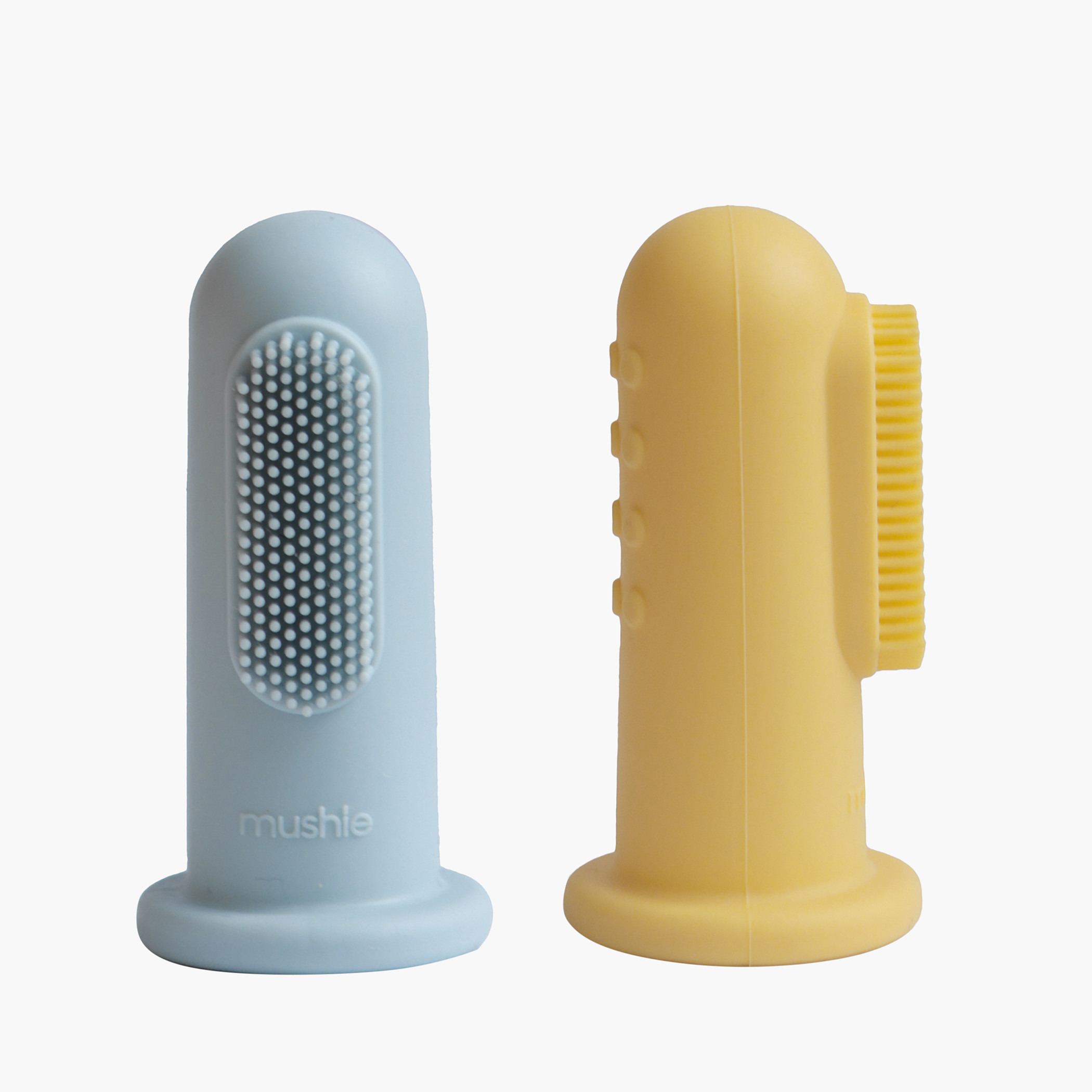 mushie Finger Toothbrush - Set of 2-baby-bathandcare-oralcare-image-1