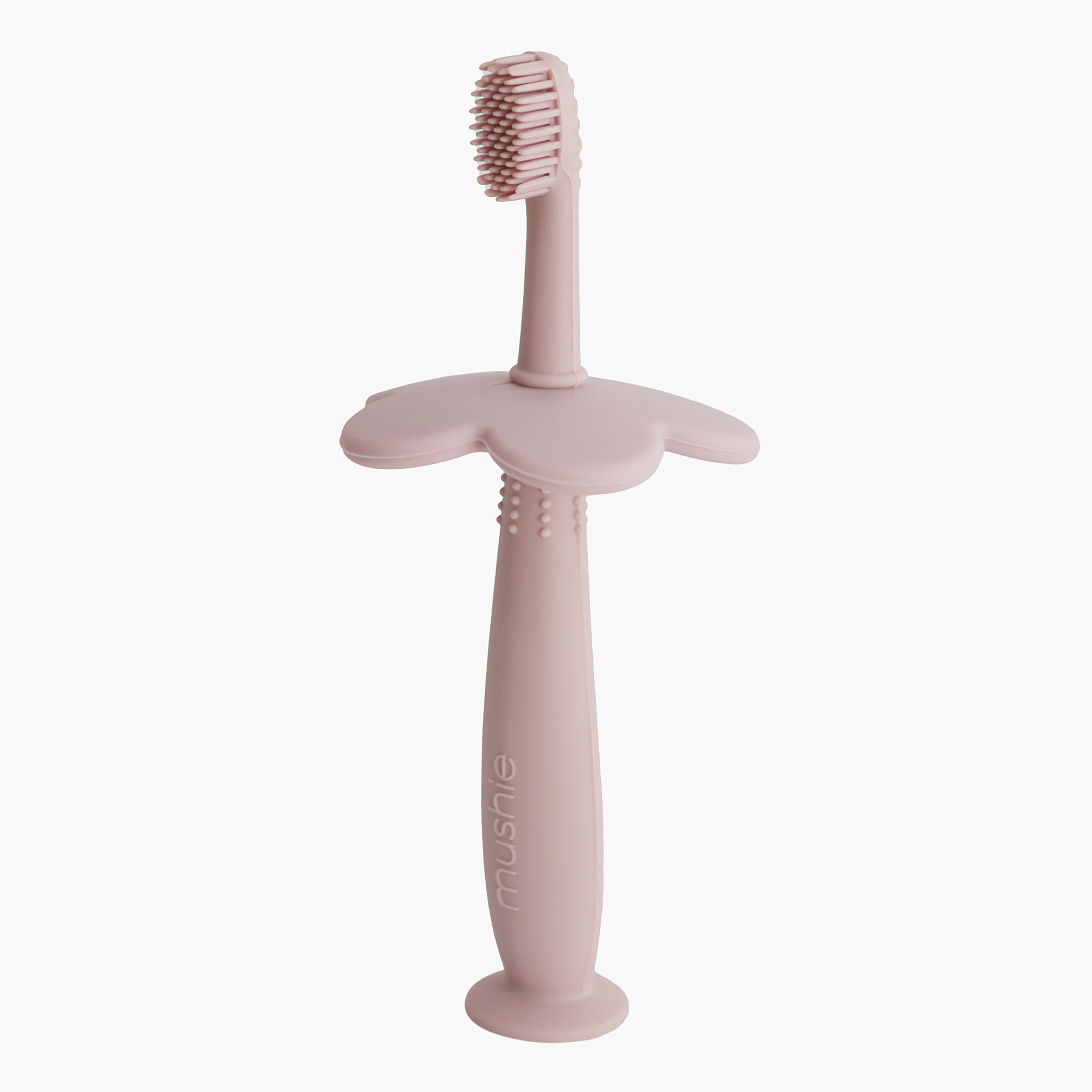 mushie Assorted Flower Training Toothbrush-baby-bathandcare-oralcare-image-1