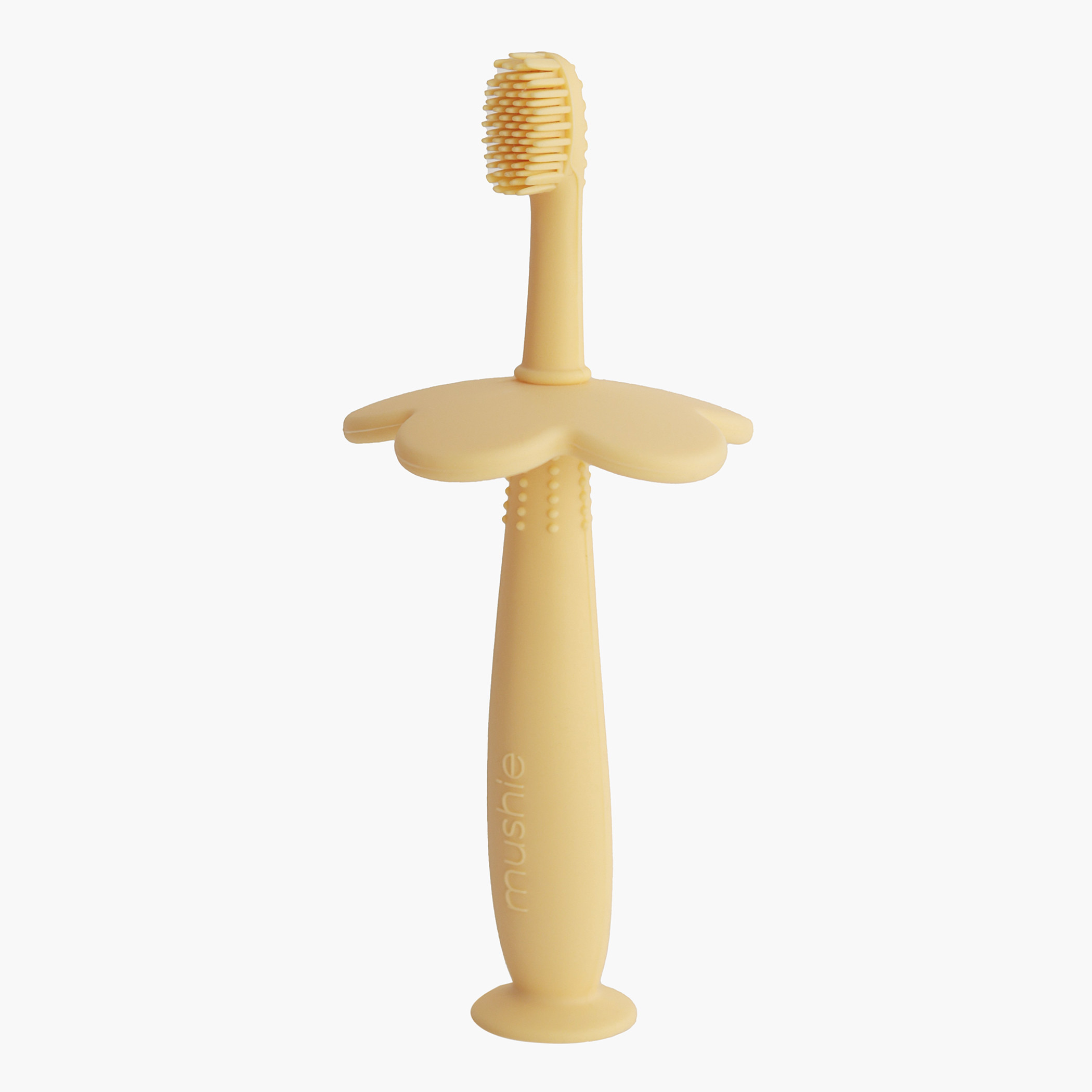 mushie Assorted Flower Training Toothbrush-baby-bathandcare-oralcare-image-2