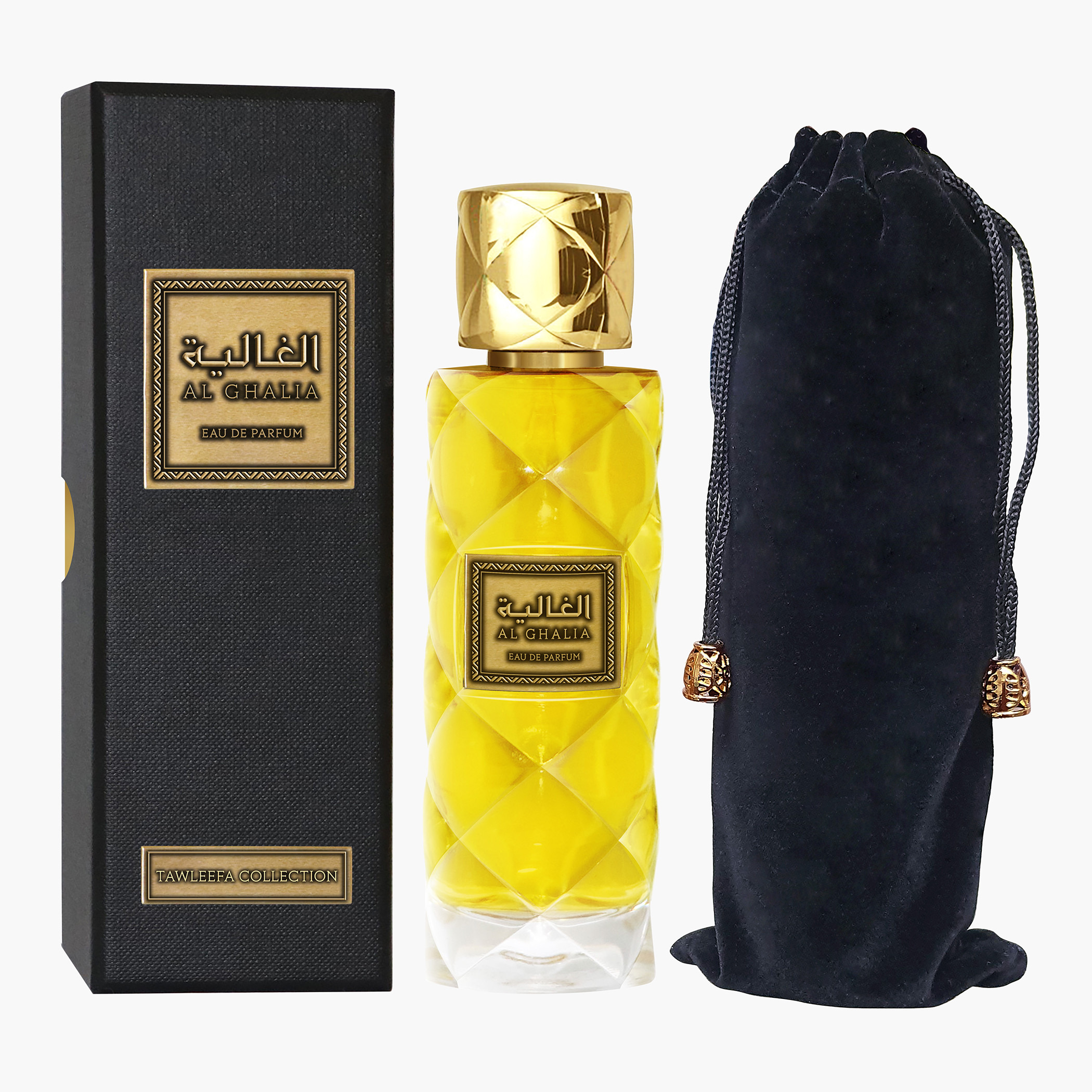 Rasasi Tawleefa Al Ghalia Eau De Parfume - 100 ml-beautyandpersonalcare-fragrance-women-image-2