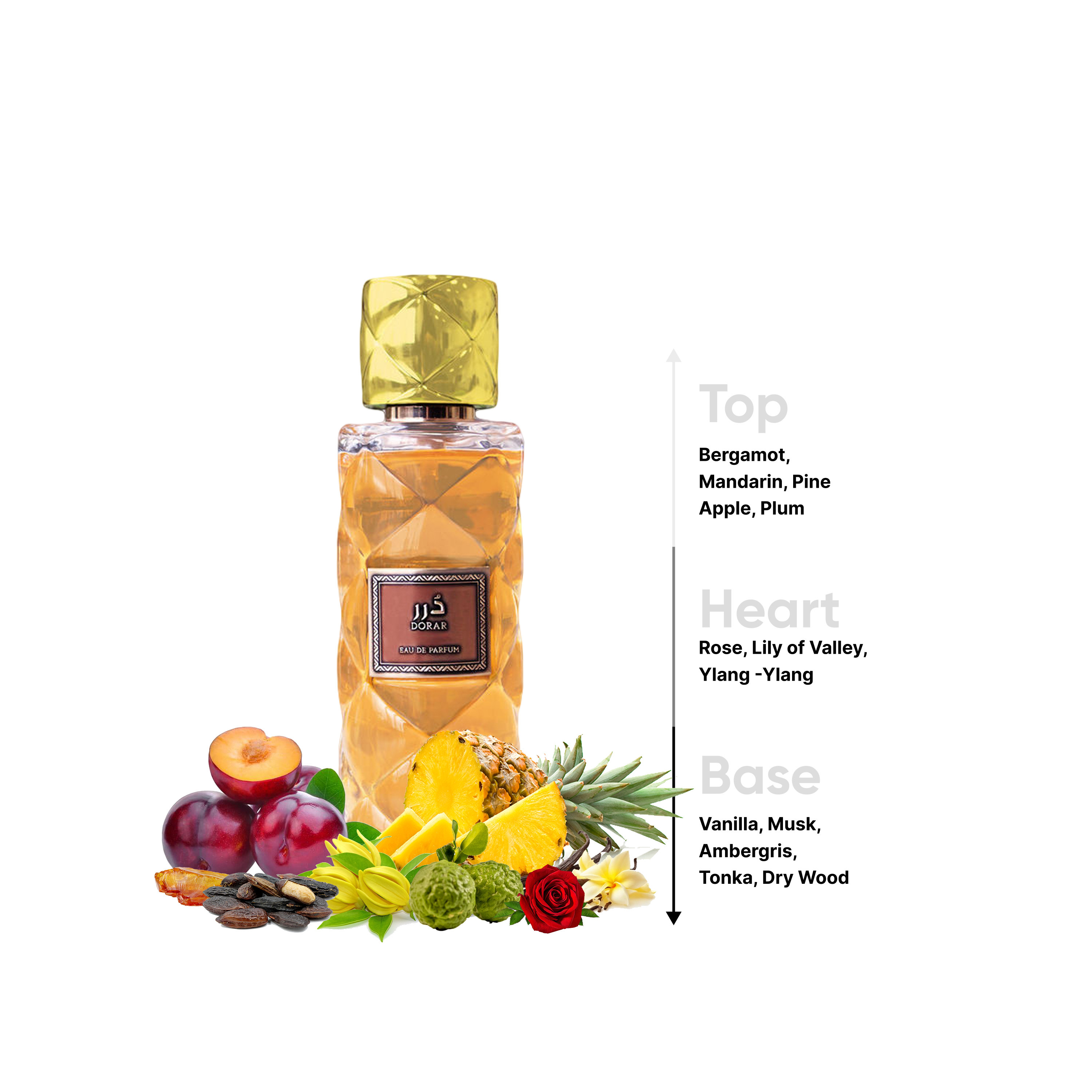 عطر أو دو برفان توليفة درر من الرصاصي - 100 مل-beautyandpersonalcare-fragrance-women-image-4