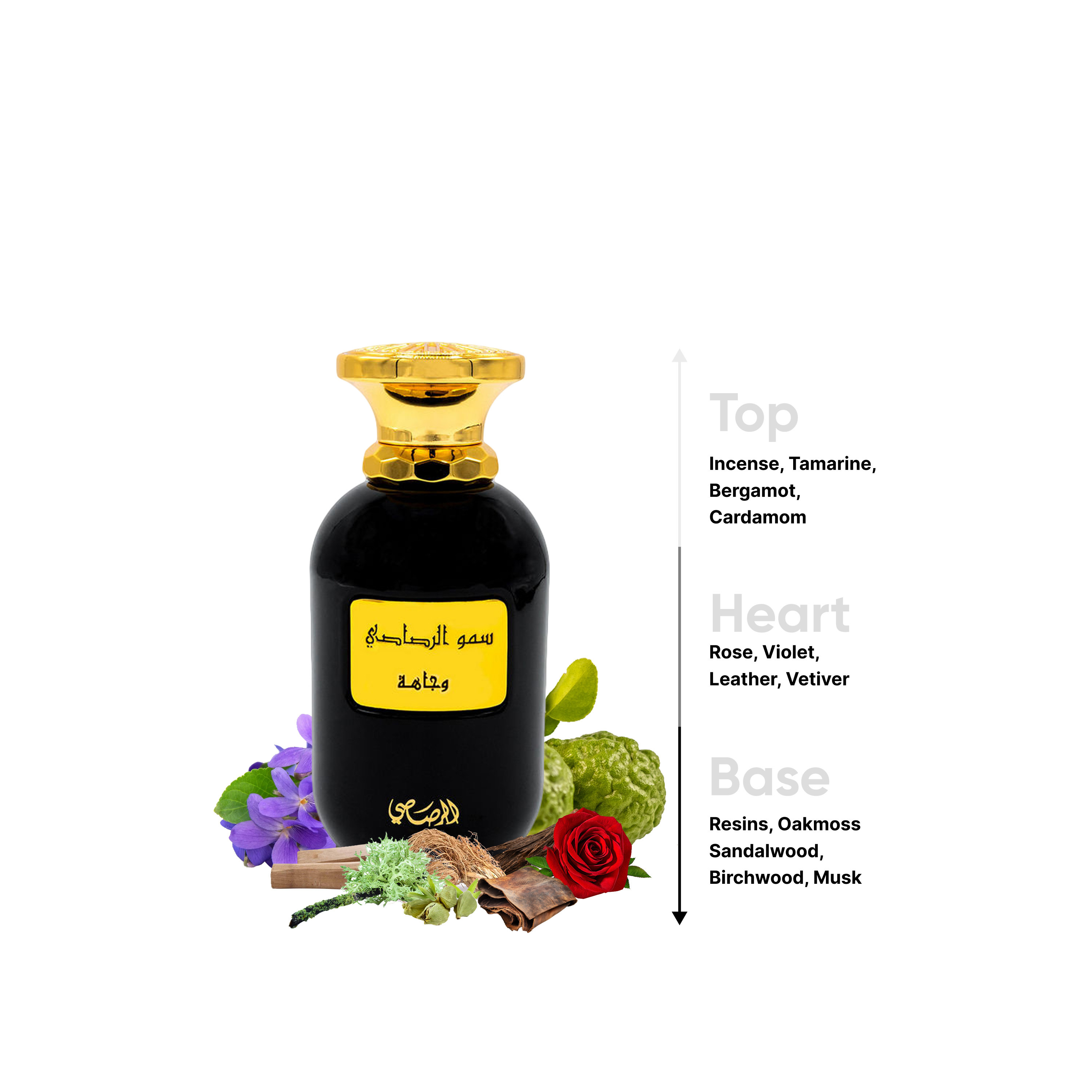 Rasasi Somow Wajaha Eau de Parfum - 100 ml-beautyandpersonalcare-fragrance-unisex-image-4