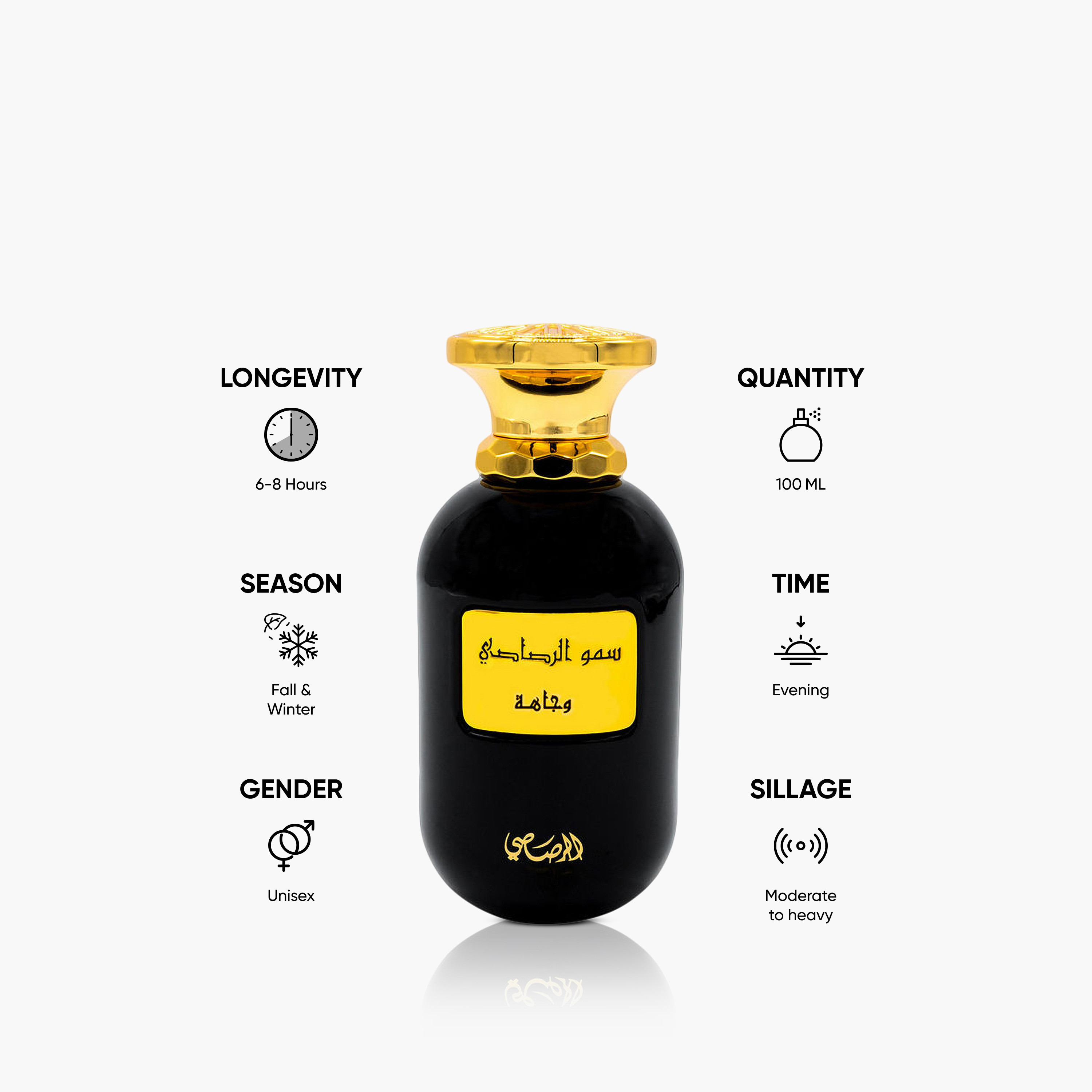 Rasasi Somow Wajaha Eau de Parfum - 100 ml-beautyandpersonalcare-fragrance-unisex-image-5