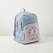 Movom Floral Print Backpack with Adjustable Shoulder Straps - 17 inches-Backpacks-thumbnailMobile-1