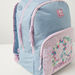 Movom Floral Print Backpack with Adjustable Shoulder Straps - 17 inches-Backpacks-thumbnailMobile-2