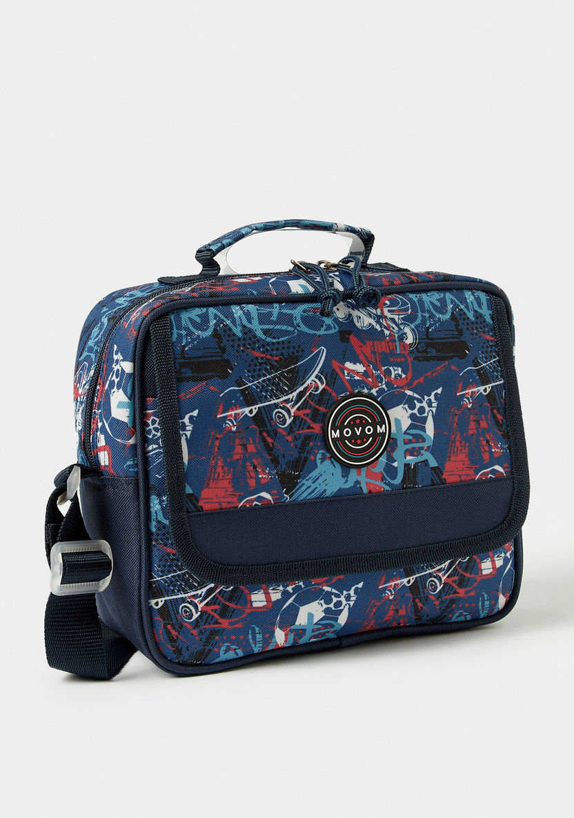 Movom All-Over Print Lunch Bag-Lunch Bags-image-0