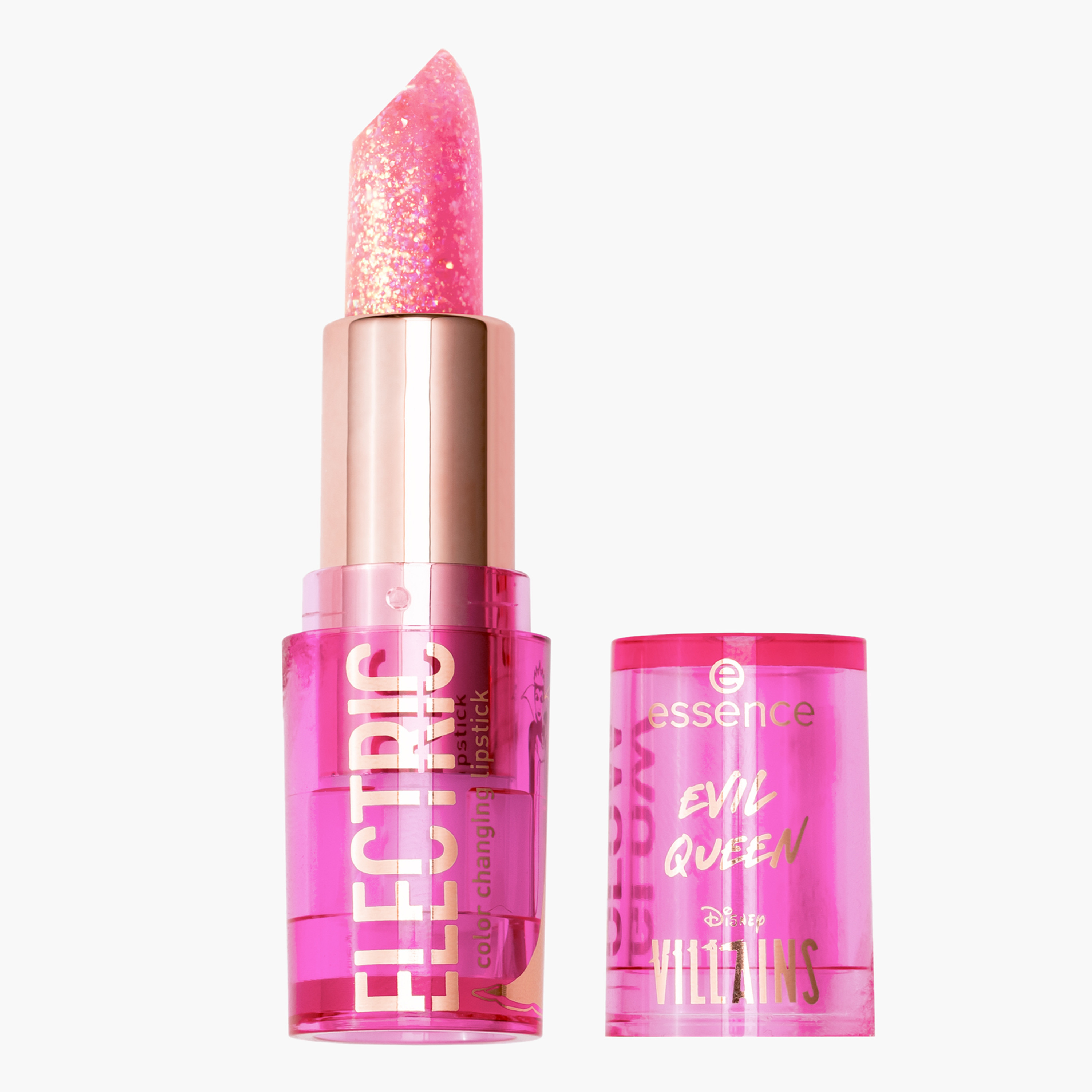 Essence Disney Villains Evil Queen Electric Glow Colour Changing Lipstick-beautyandpersonalcare-makeup-lips-lipsticks-image-1