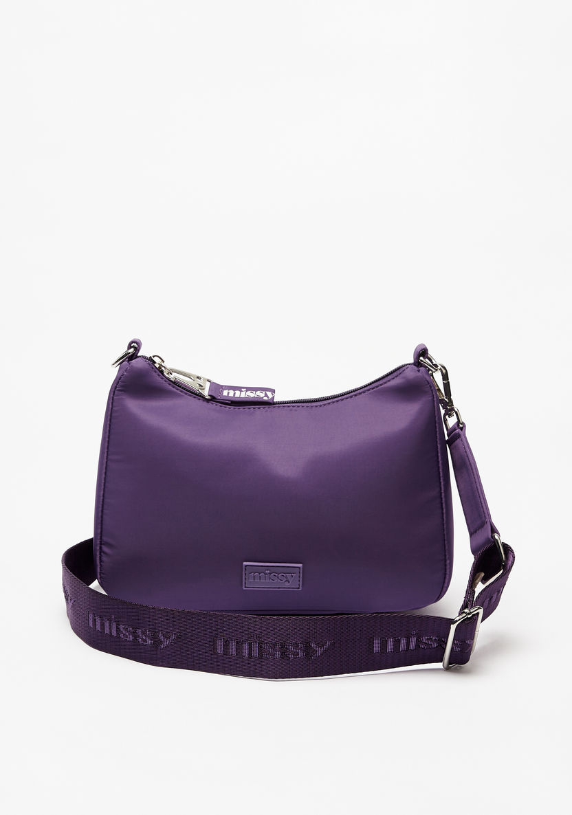 Missy Solid Shoulder Bag-Women%27s Handbags-image-0