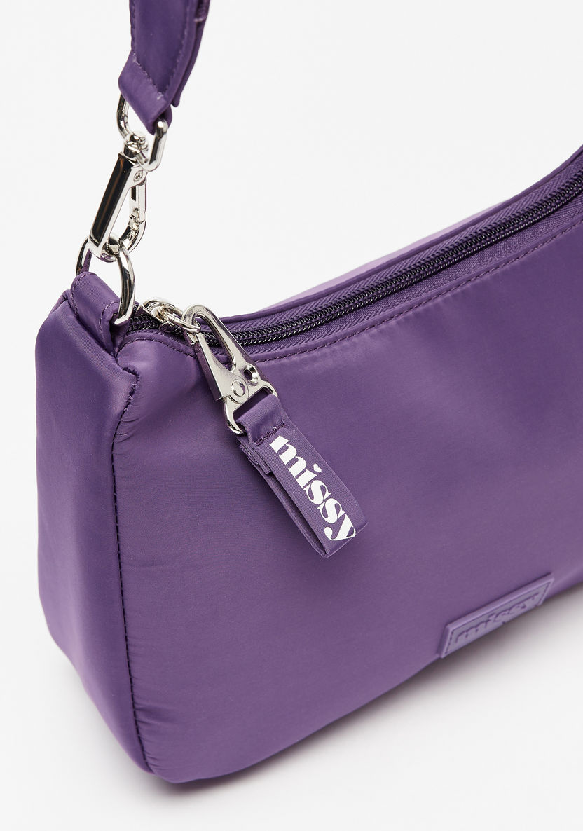 Missy Solid Shoulder Bag-Women%27s Handbags-image-2