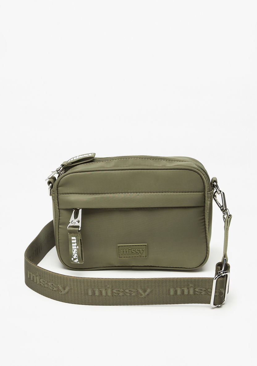 Missy Solid Crossbody Bag-Women%27s Handbags-image-0