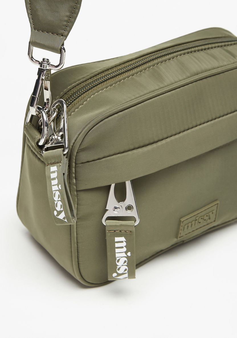 Missy Solid Crossbody Bag-Women%27s Handbags-image-2