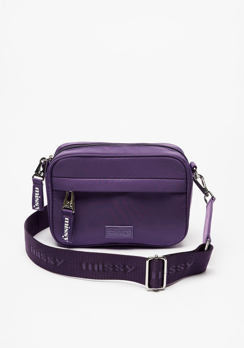 Missy Solid Crossbody Bag-Women%27s Handbags-image-0