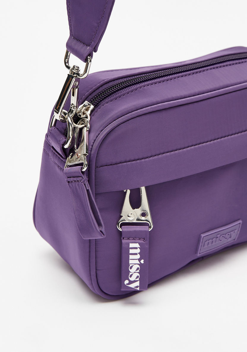 Missy Solid Crossbody Bag-Women%27s Handbags-image-2