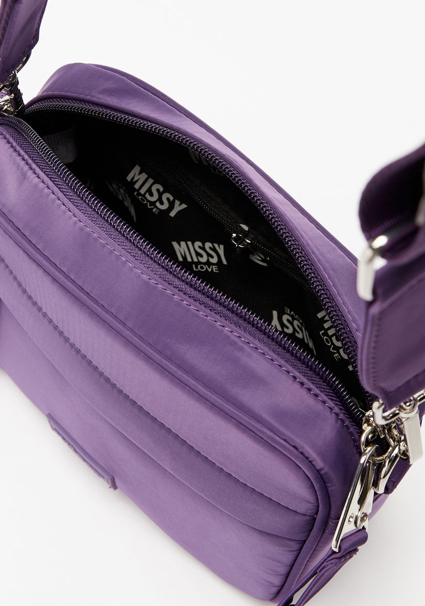 Missy Solid Crossbody Bag-Women%27s Handbags-image-3