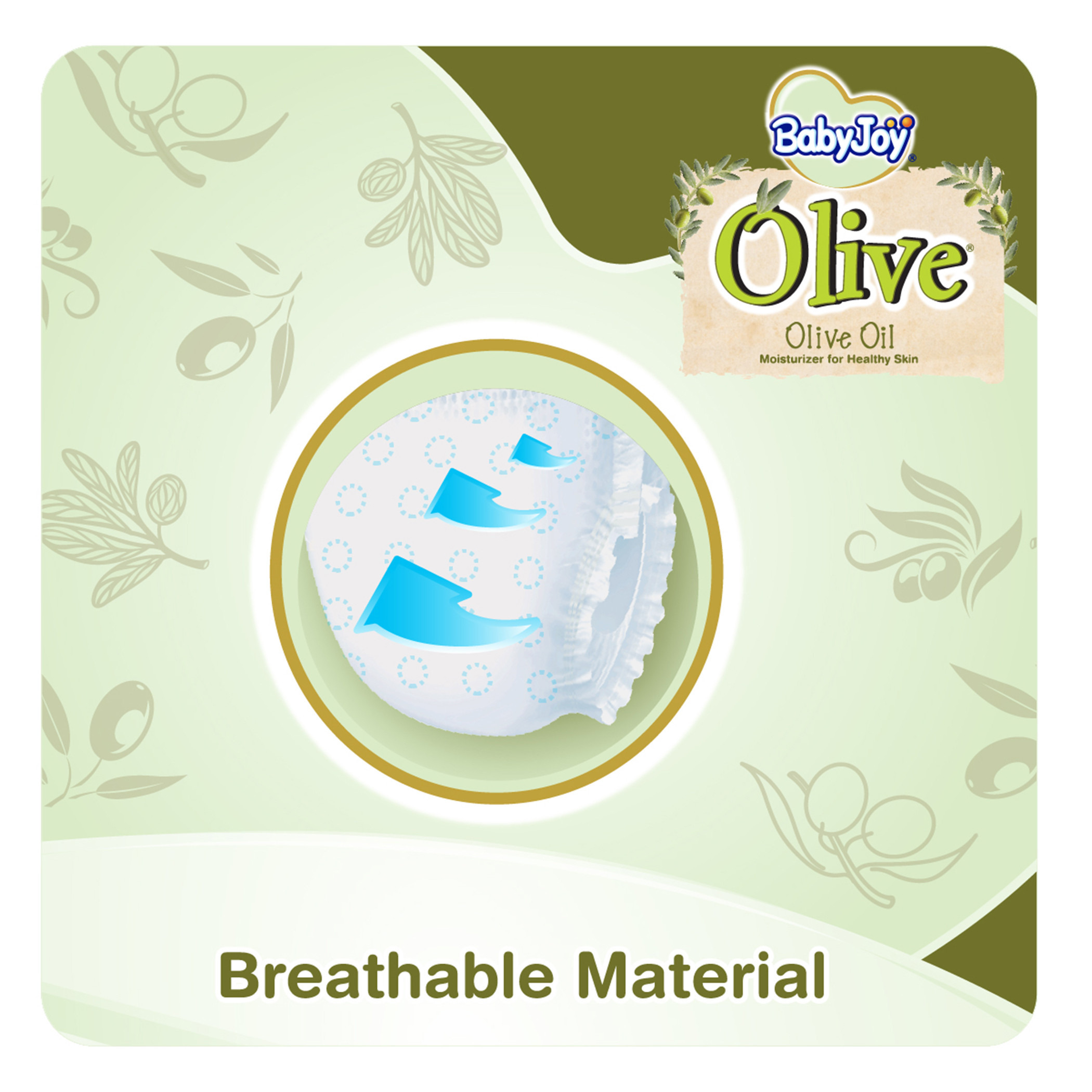 Baby Joy Olive, Size 6, 34-Diapers Pack - 16-25 kgs-baby-diapering-diapers-image-3