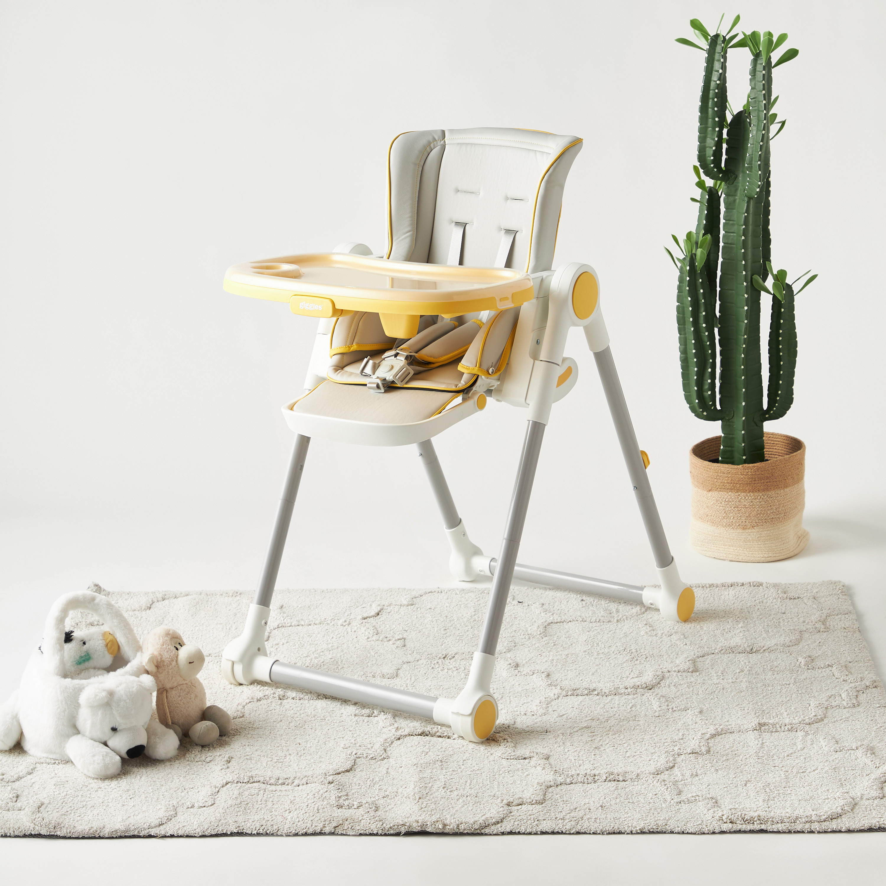 Fold up high chairs deals for babies