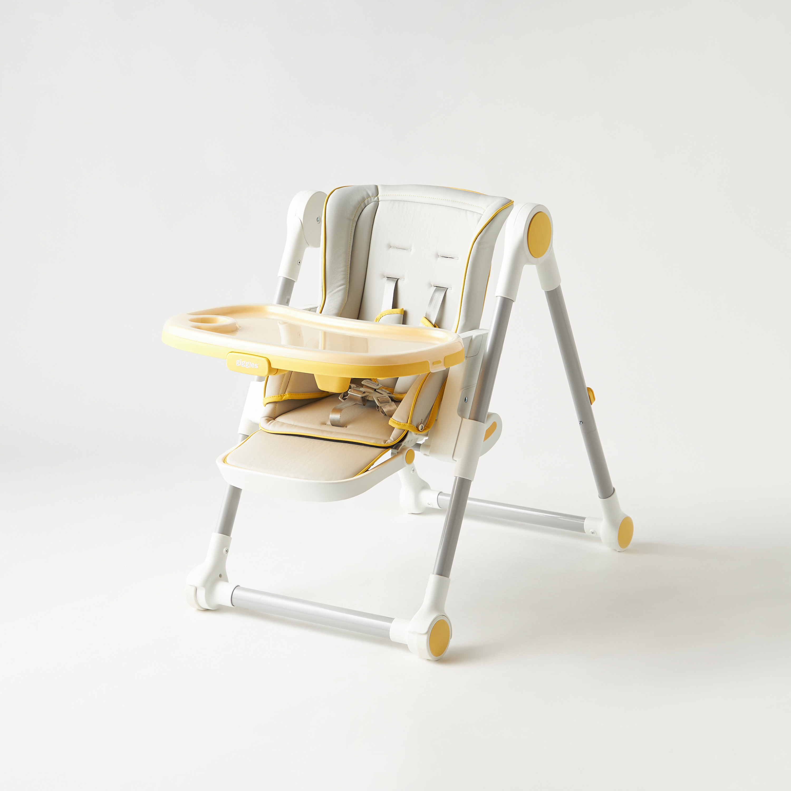 Collapsible store high chair