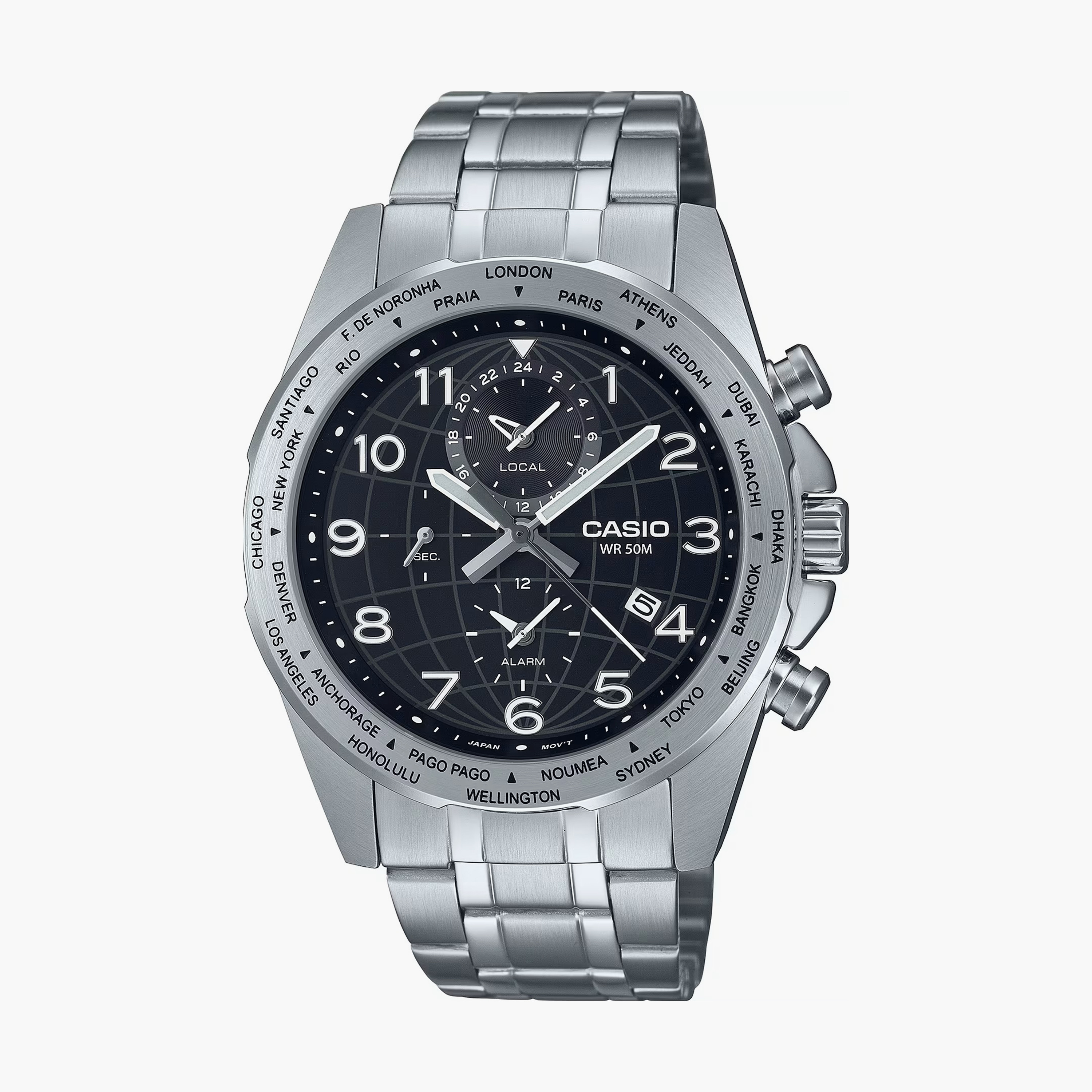 Casio 2025 st steel